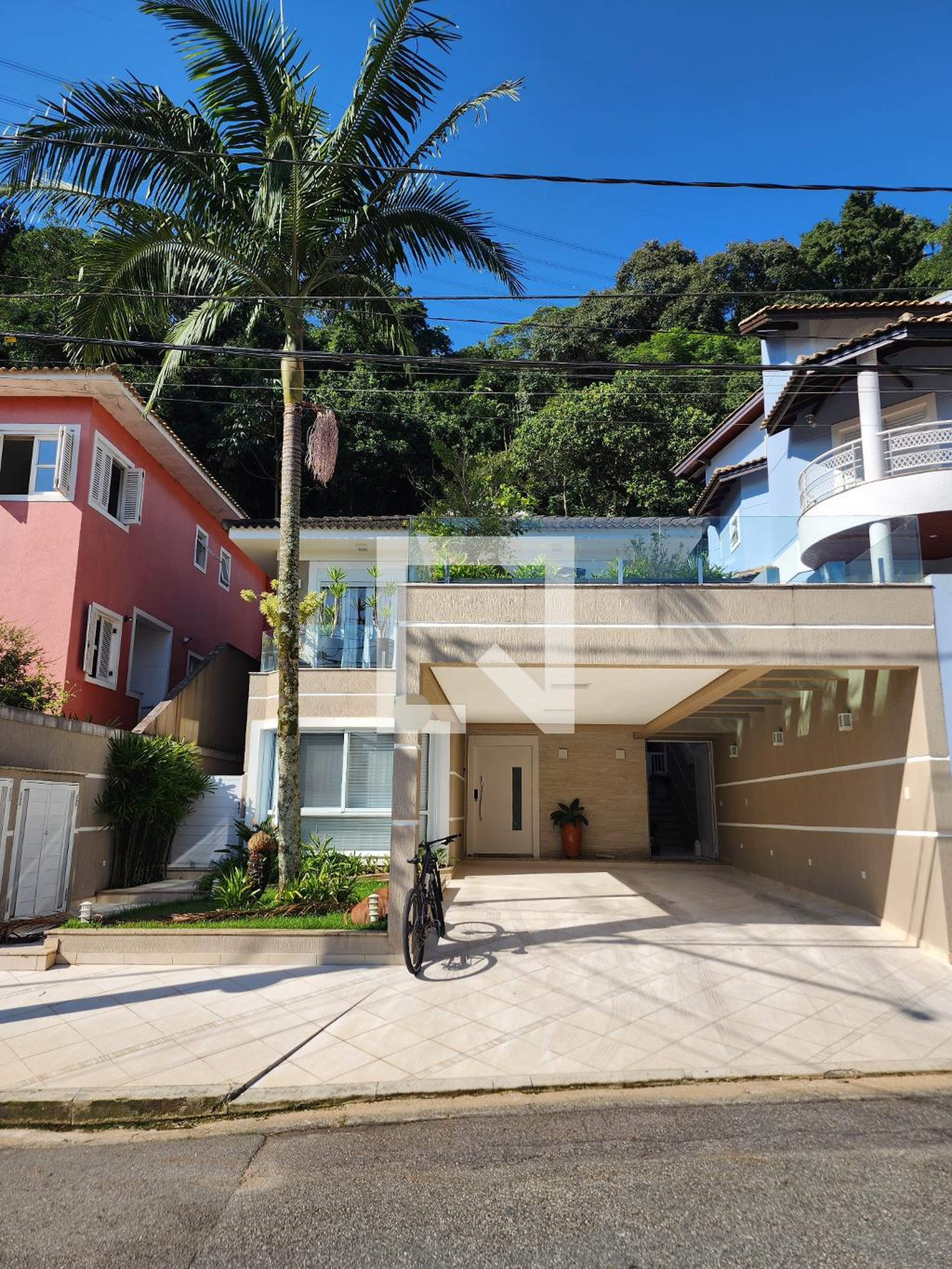 Fachada Condomínio em Rua Maestro Otto Wey, 78