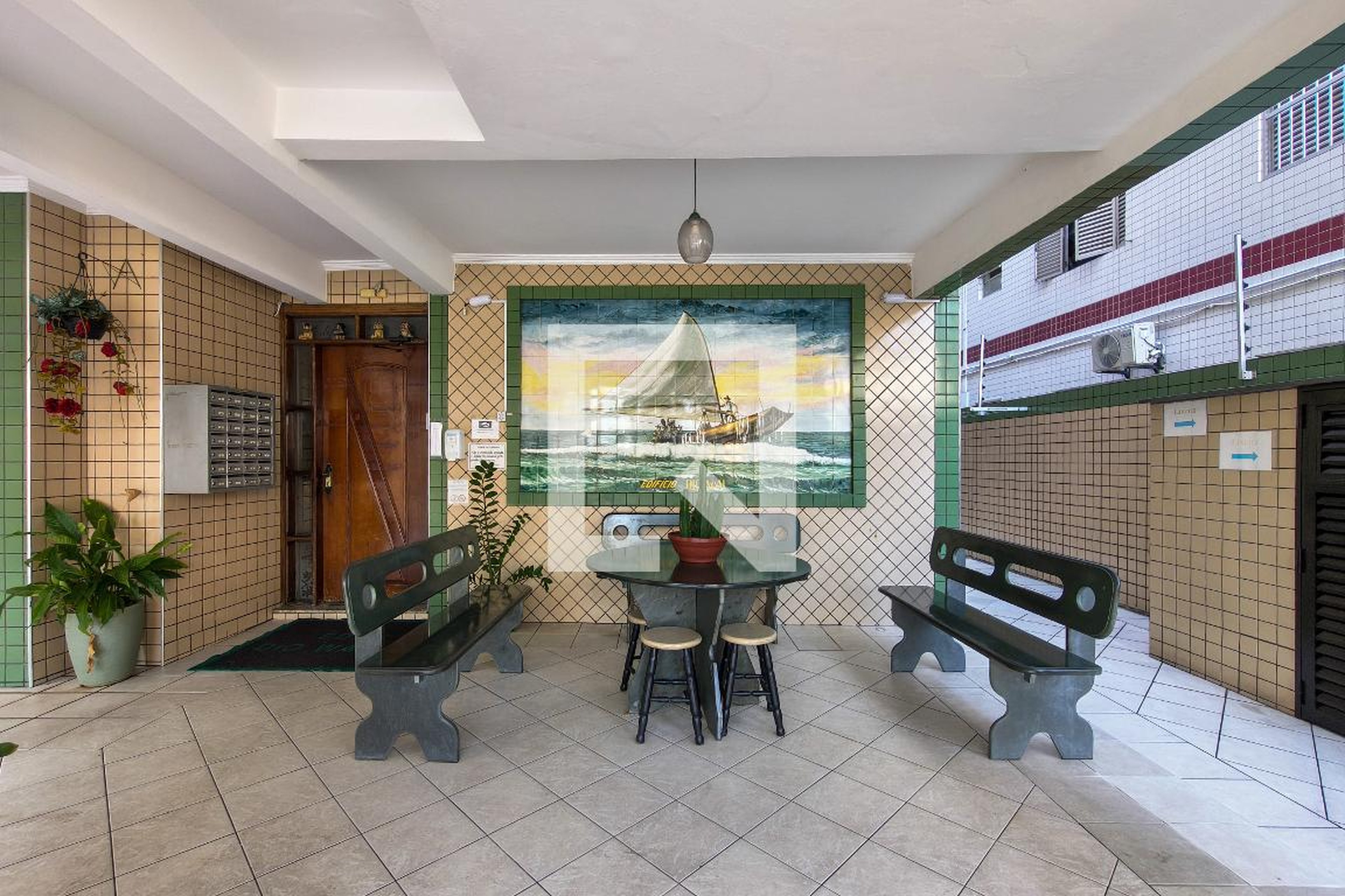 Área comum - Dio Wall