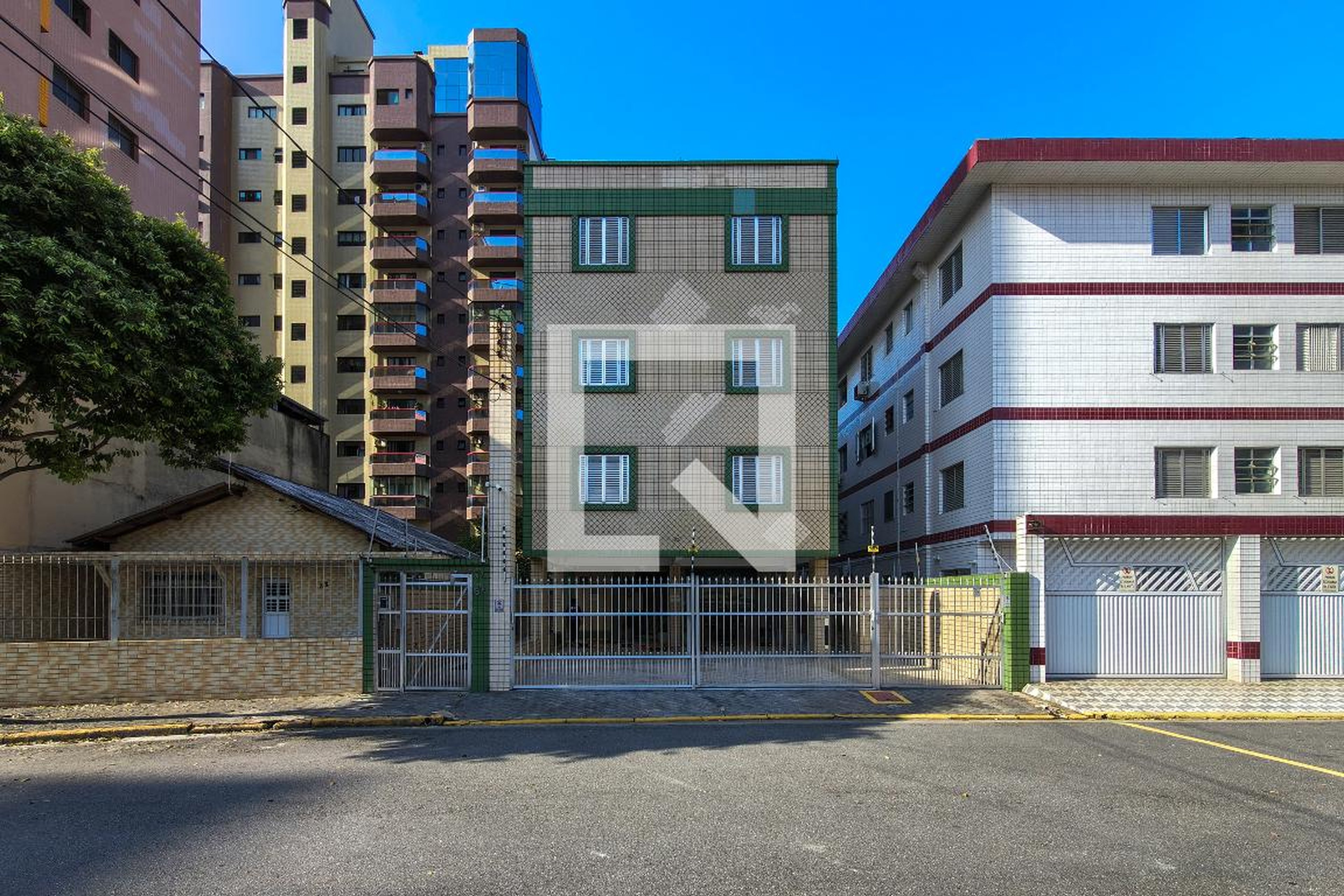 Fachada Condomínio Dio Wall