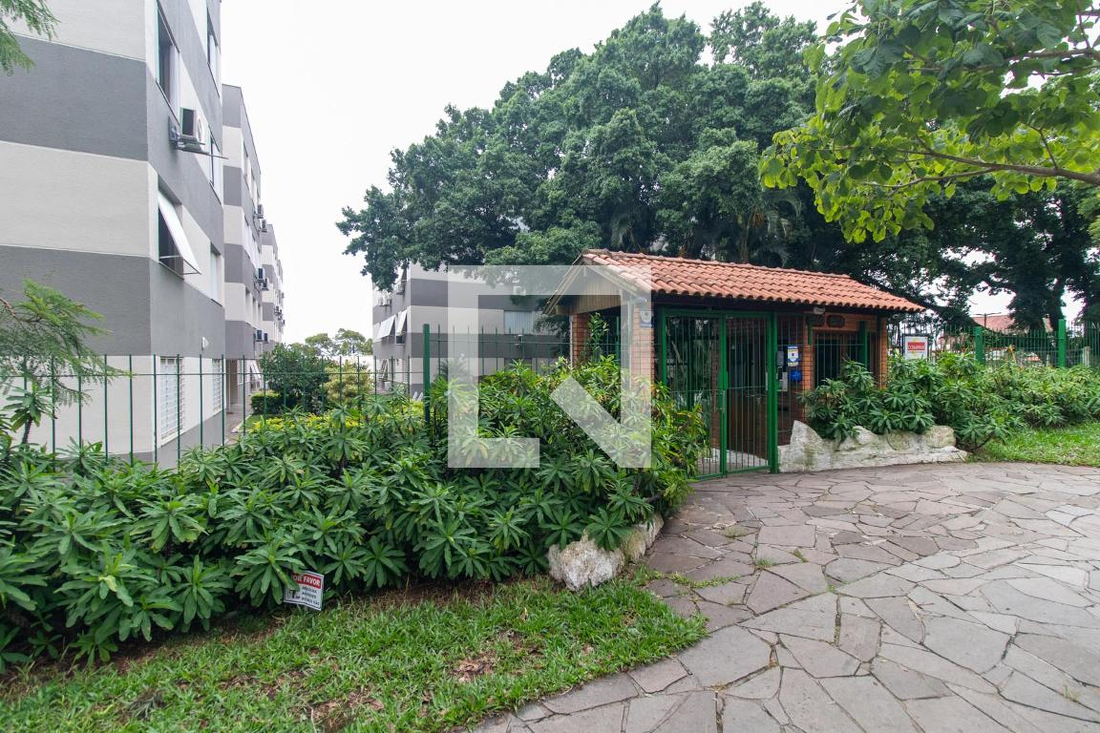 Fachada Condomínio em Rua Doutor Barcelos, 1220