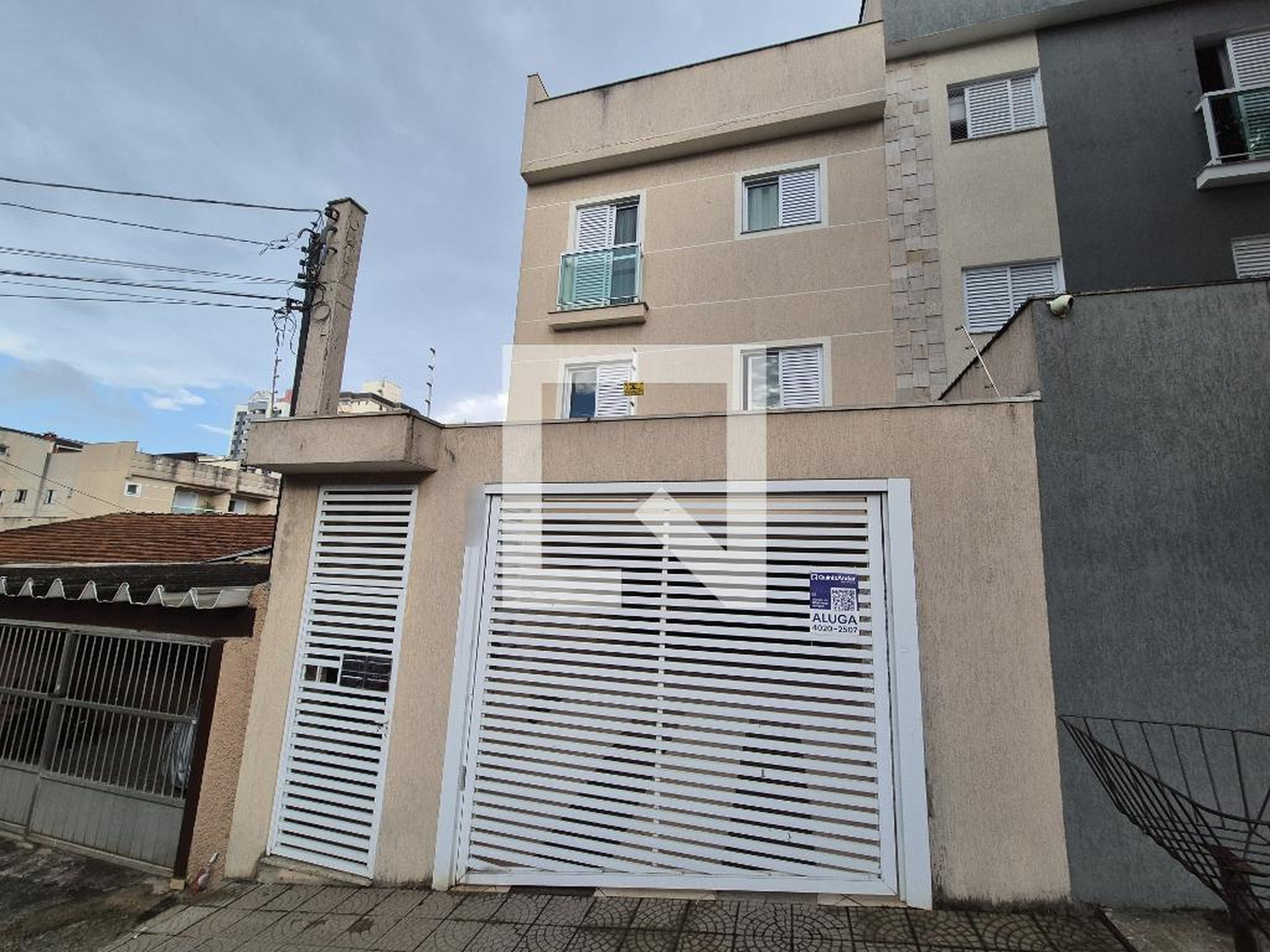 Fachada Condomínio em Rua Rui Barbosa, 575