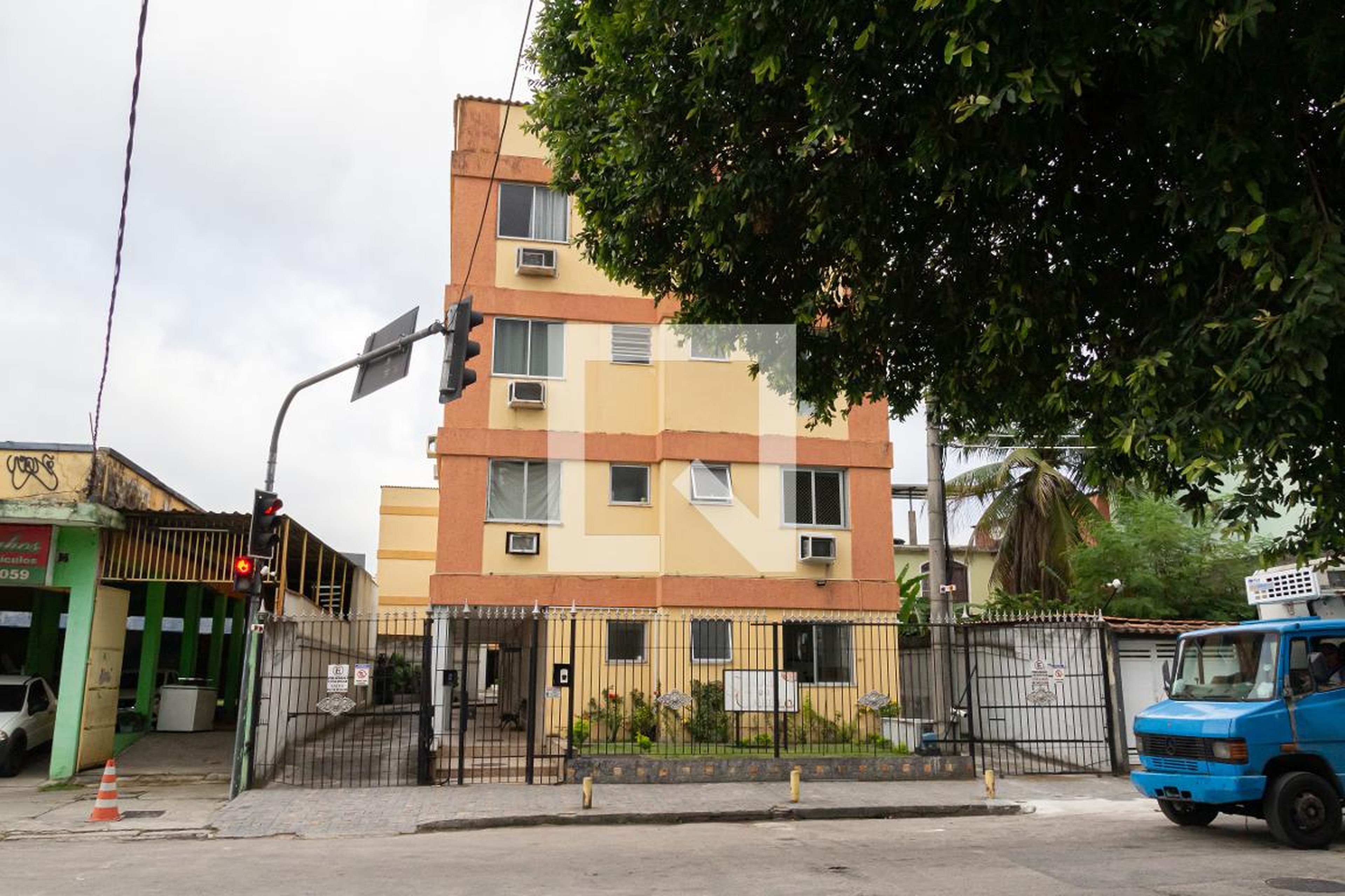 Fachada Condomínio Solar do Calulo