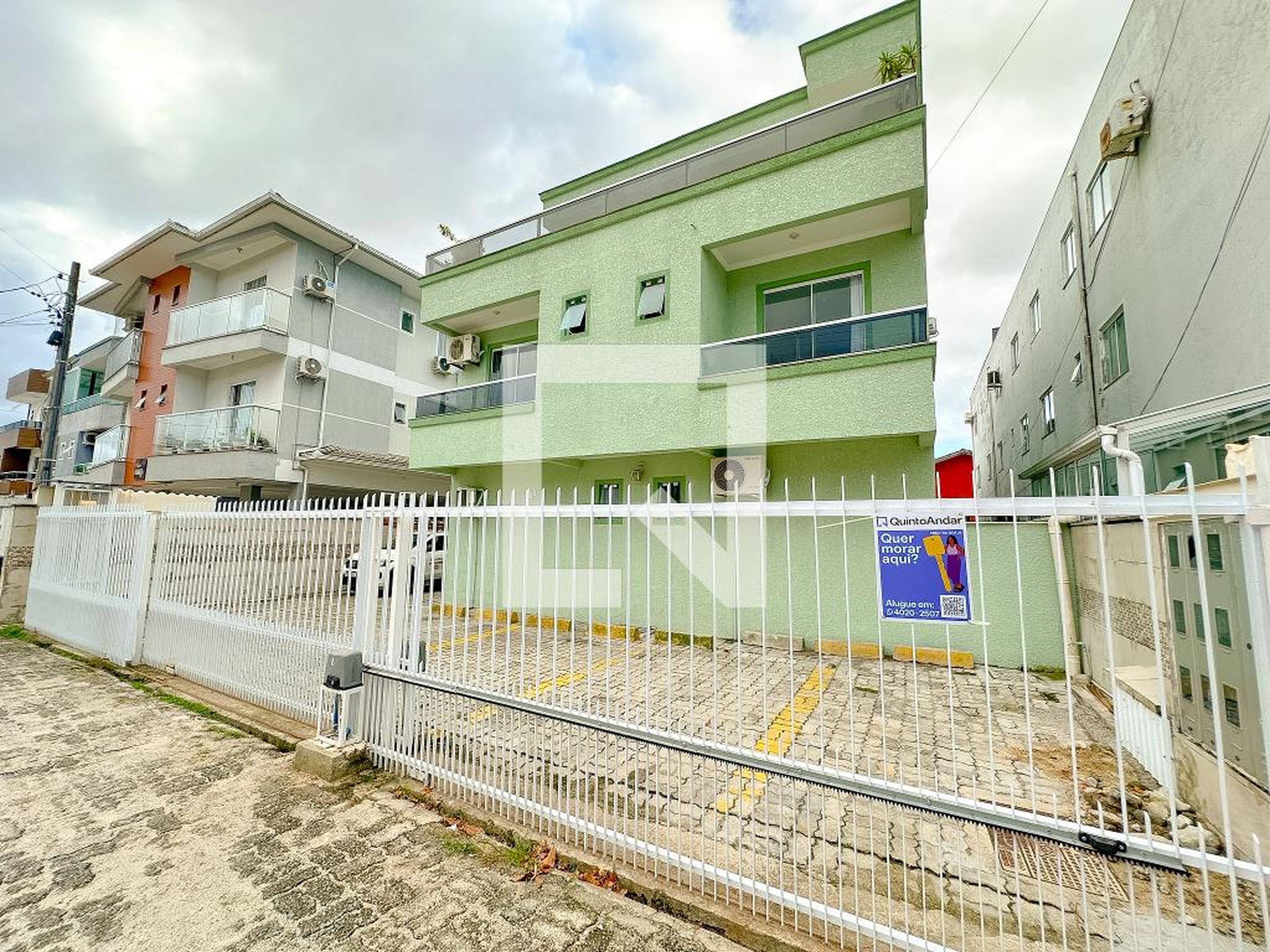 Fachada Condomínio em Rua do Engenho Novo, 368