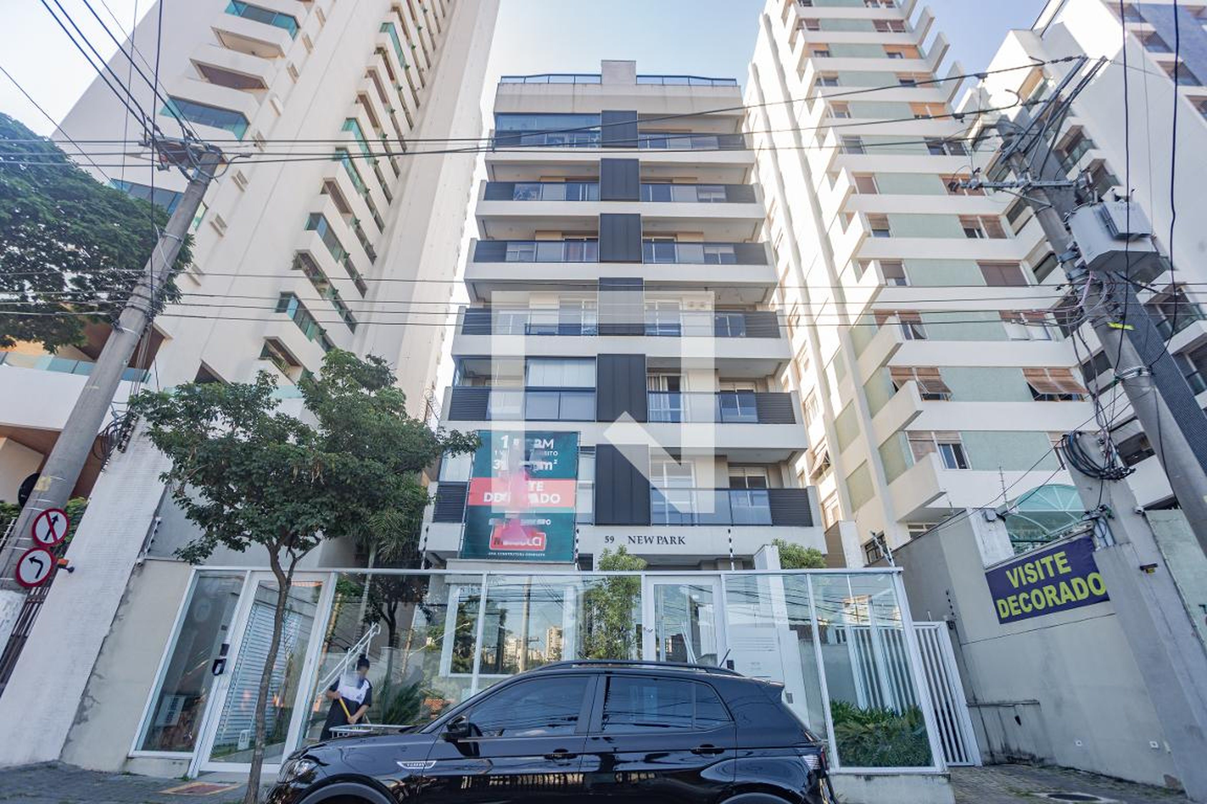 Fachada Condomínio Aclimação