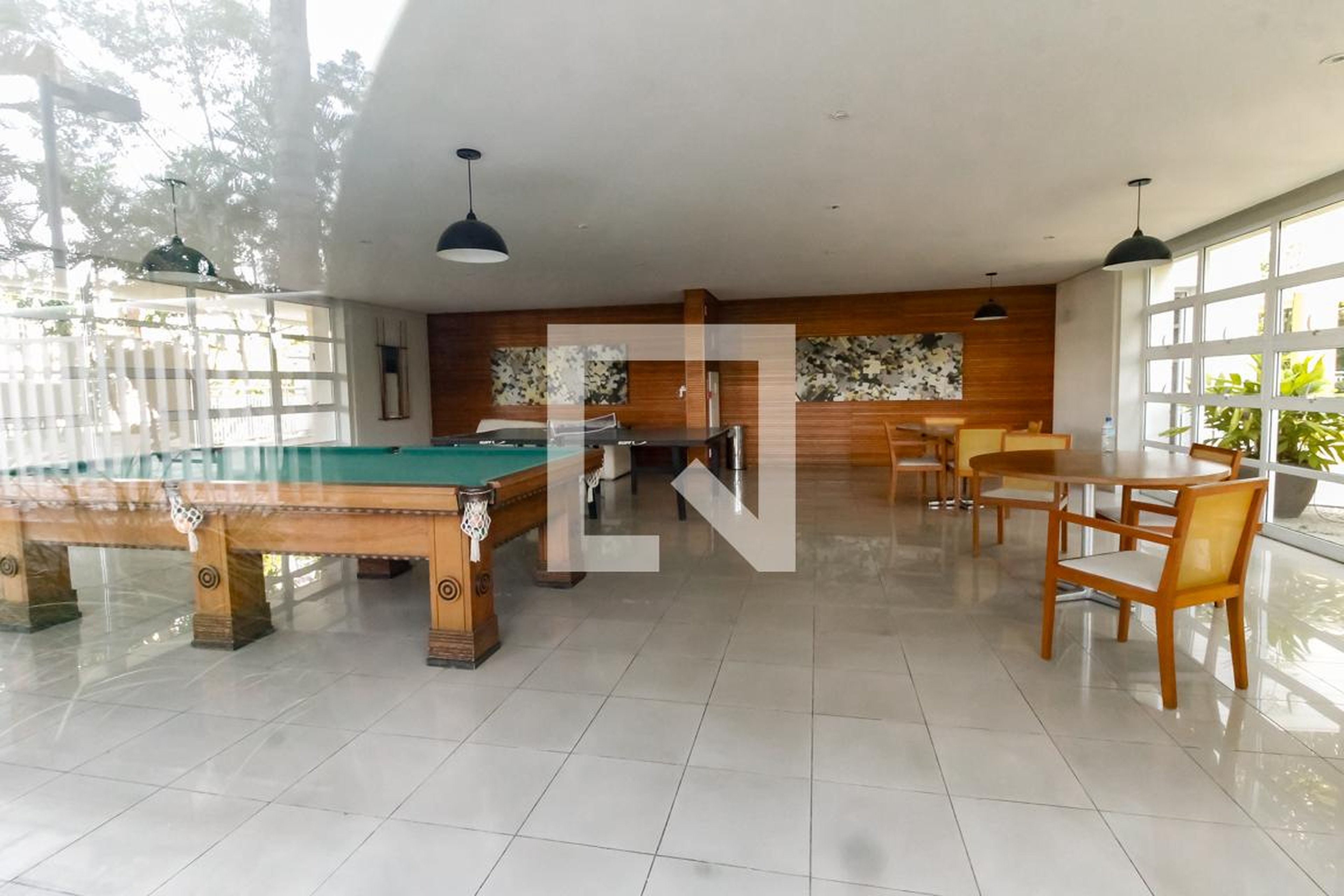 Sala de Jogos - Edifício Impression