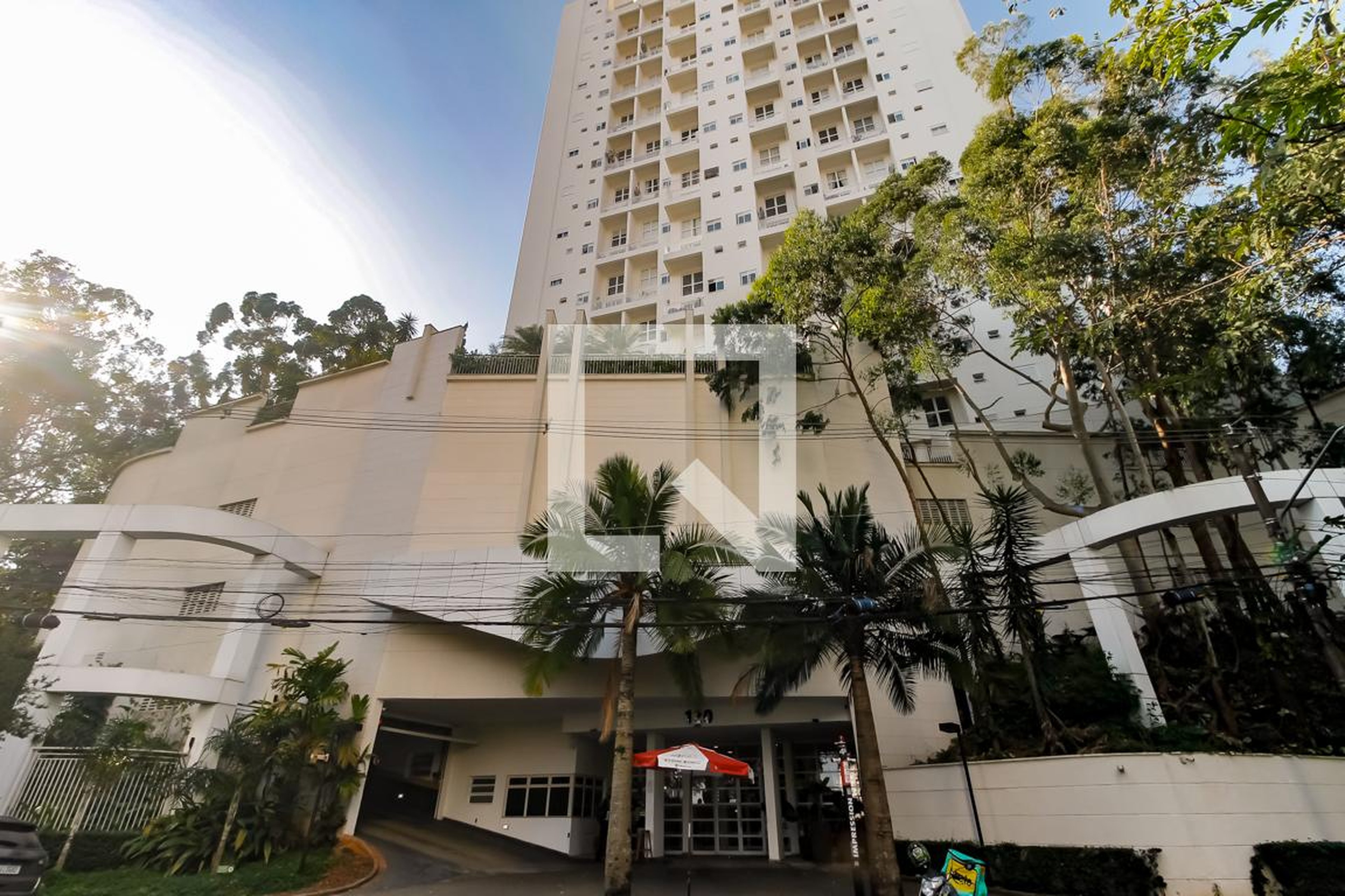 Fachada do Prédio Edifício Impression