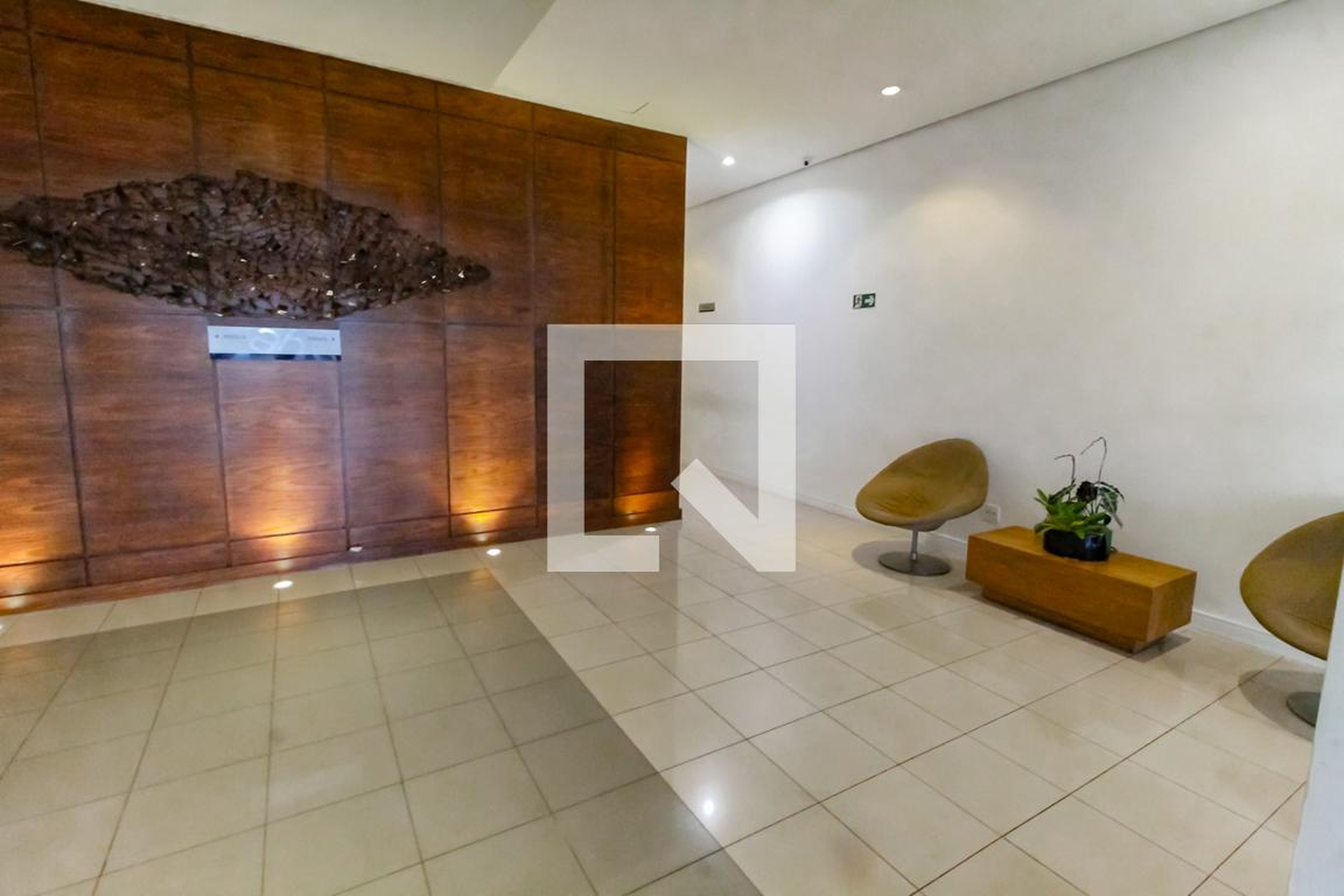 Hall de entrada - Edifício Impression