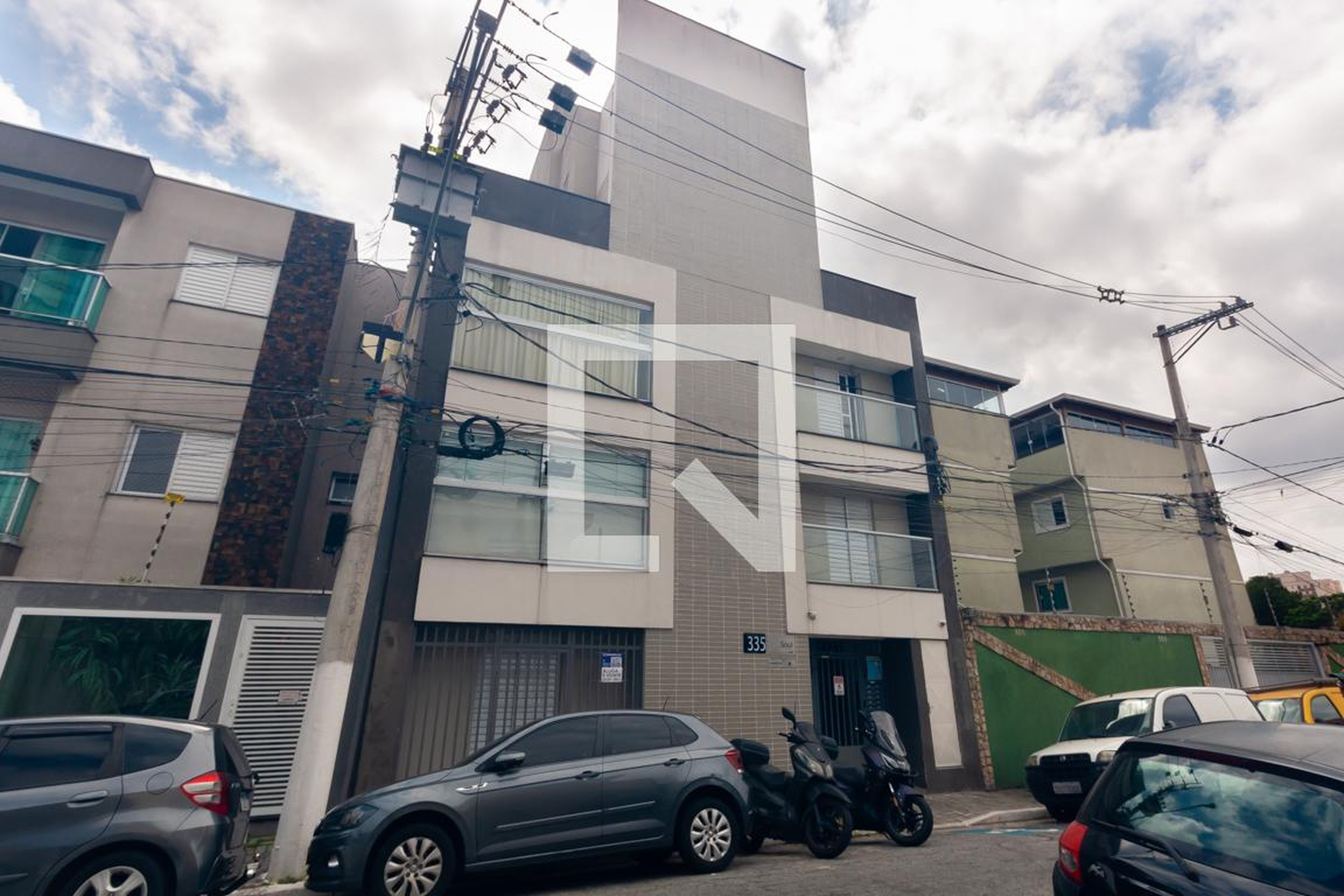 Fachada Condomínio Soul Oratório