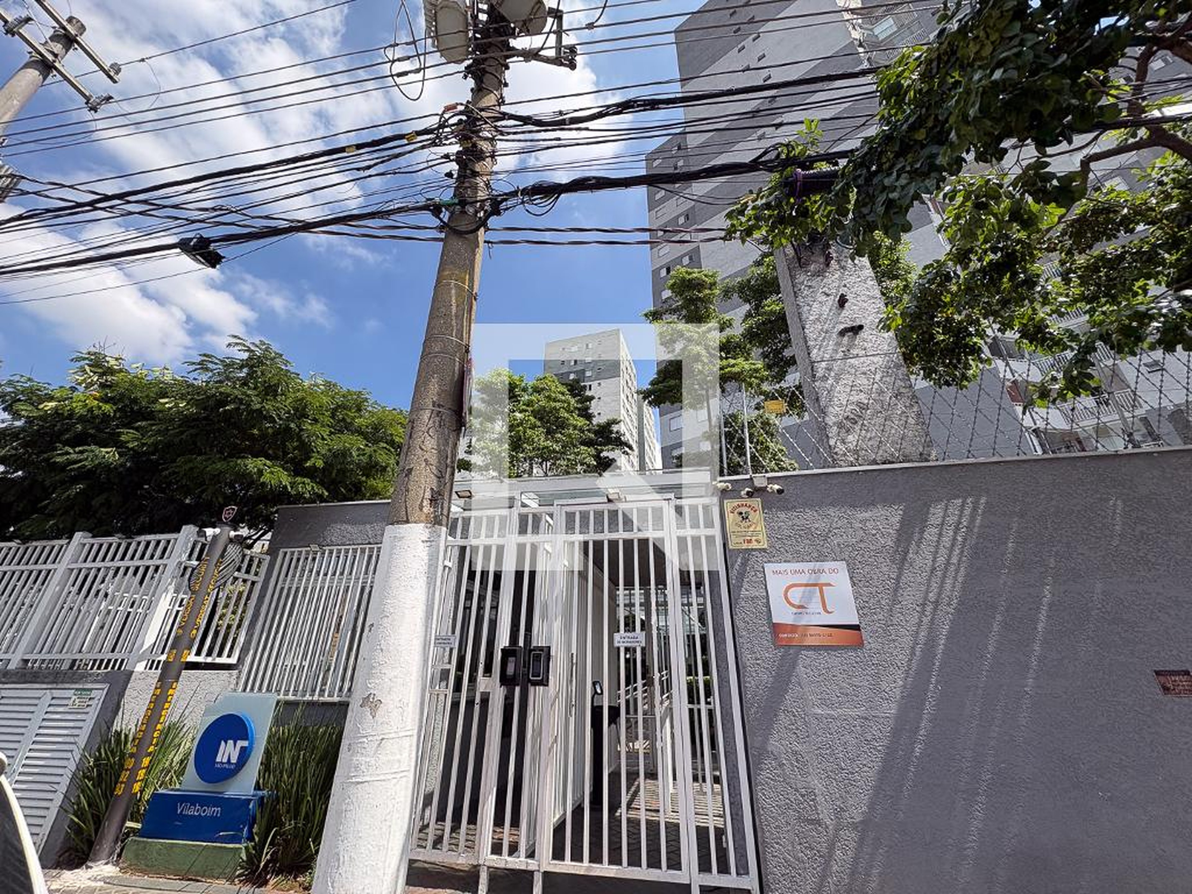 Fachada Condomínio IN SP Vila Boim