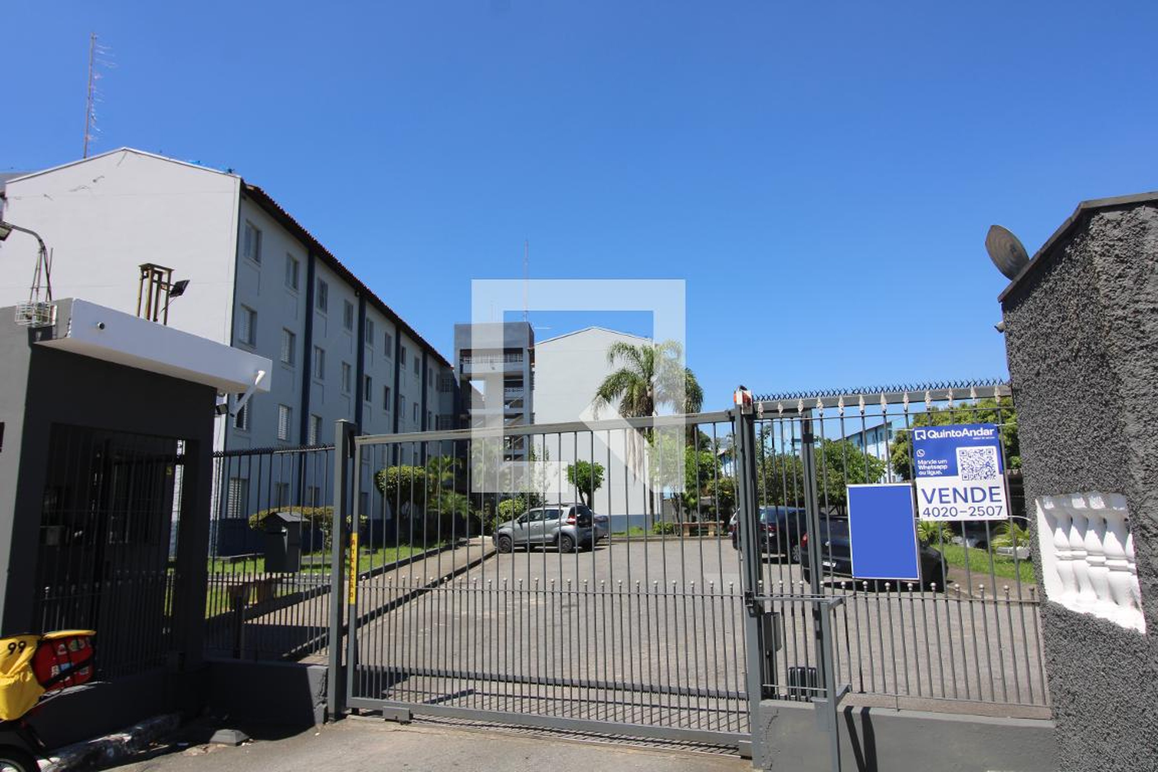 Fachada Condomínio Itatiaia