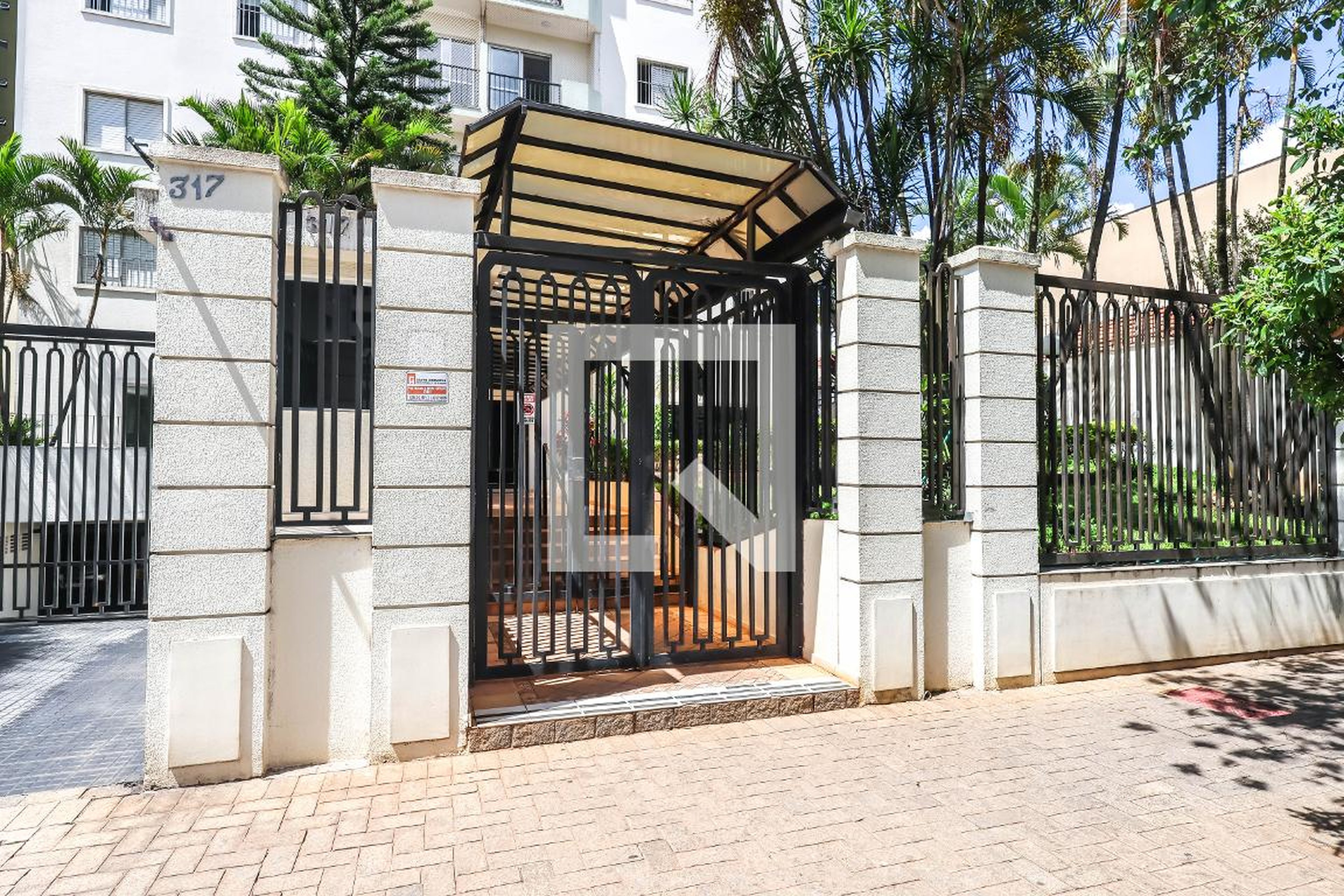 Fachada Condomínio Tropical