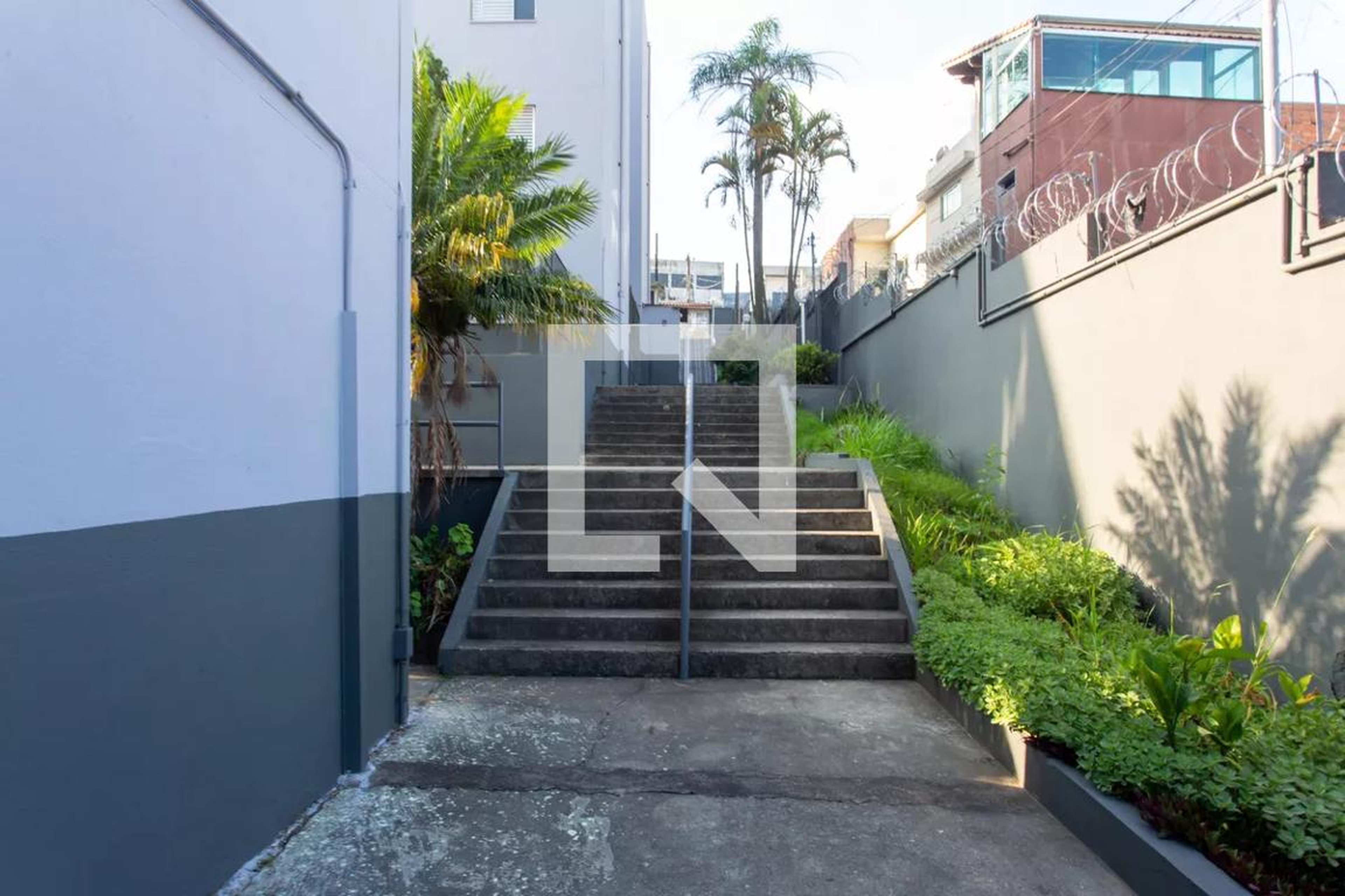 Área comum - Conjunto Habitacional Chimboré