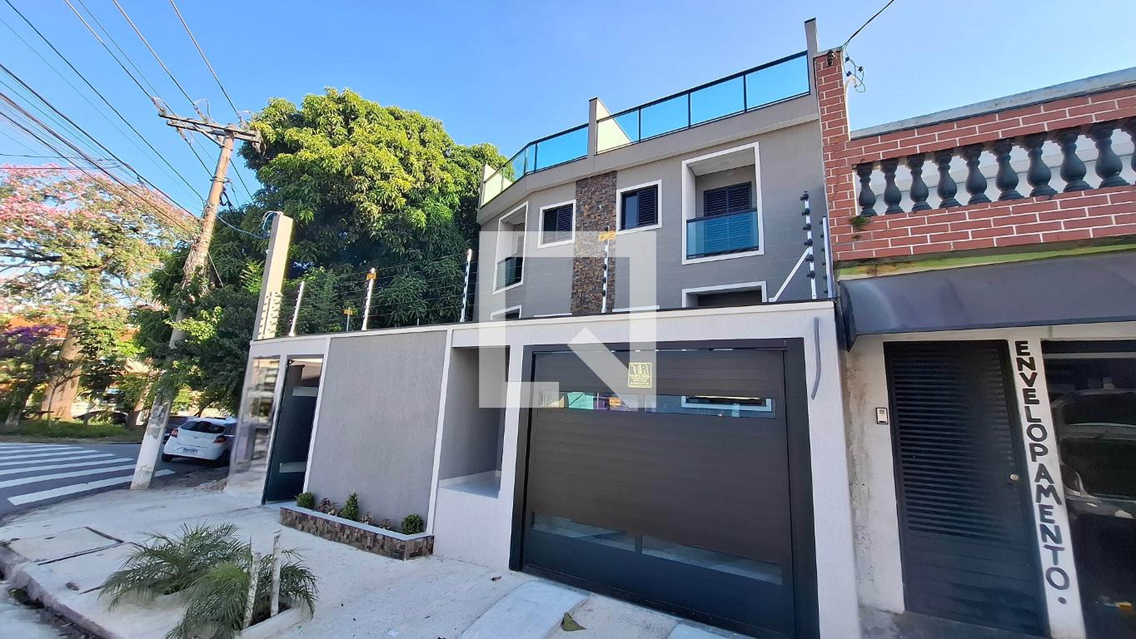 Fachada Condomínio em Rua Filipinas, 160