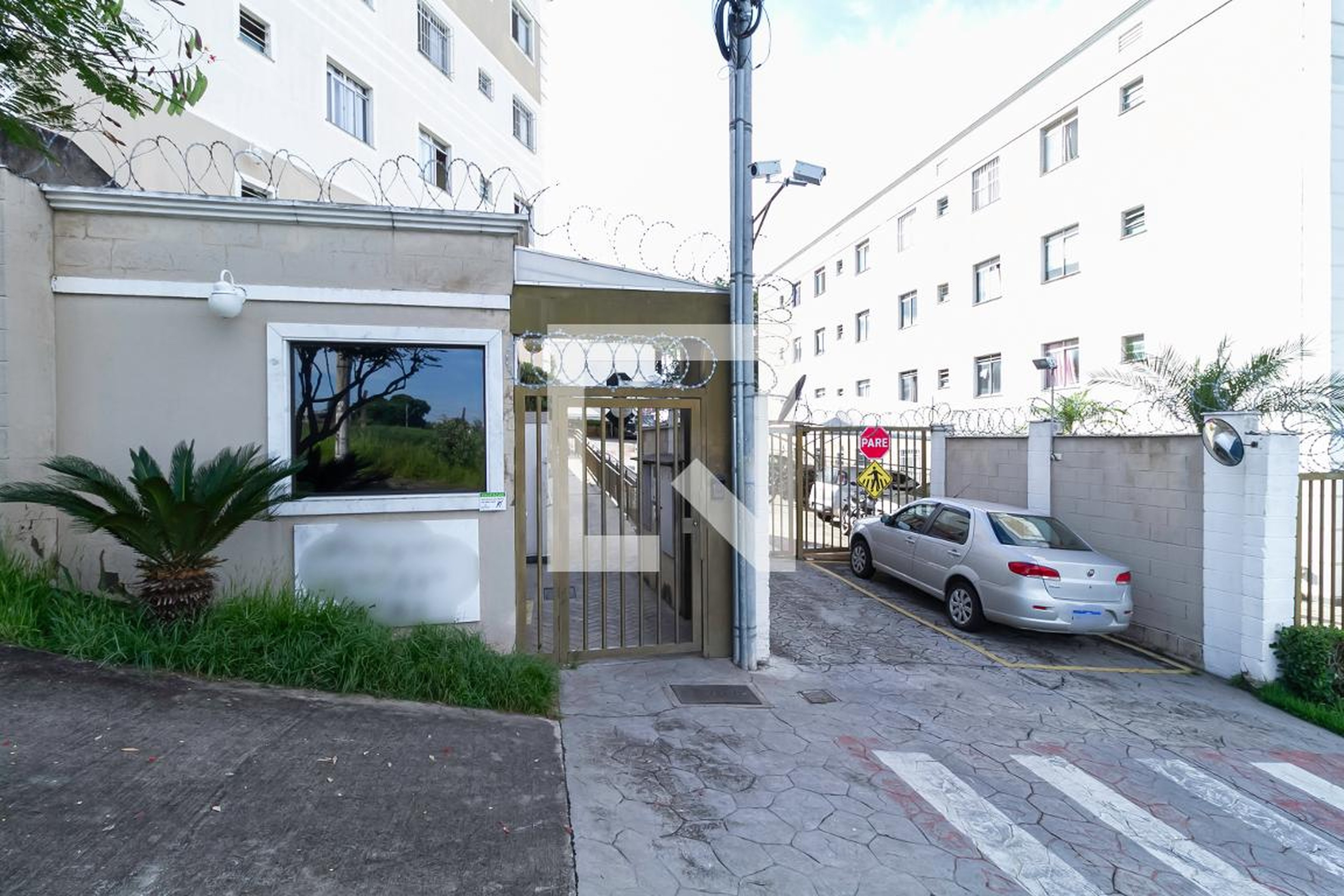 Fachada Condomínio Parque Grazzi