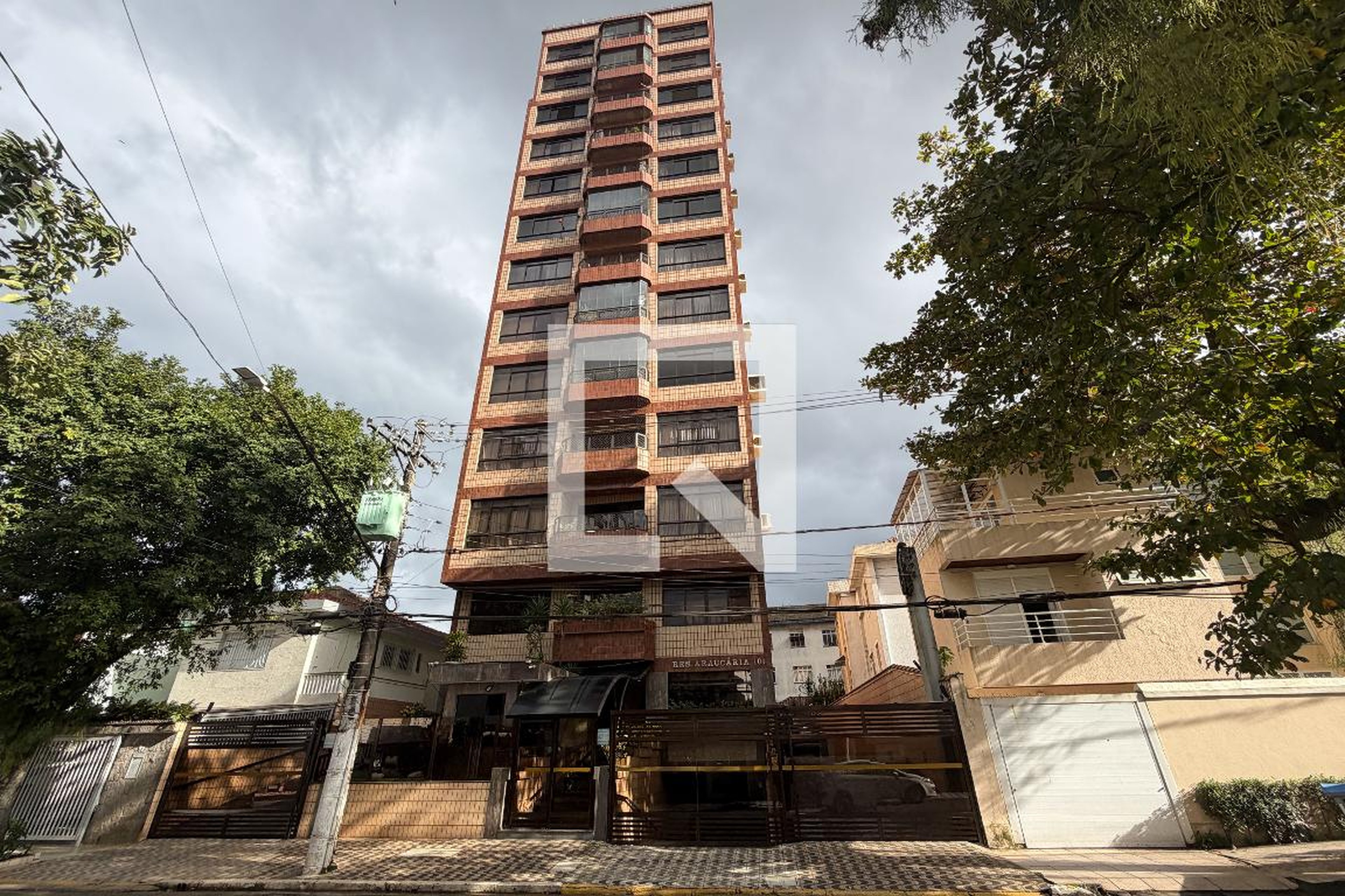 Fachada Condomínio Araucaria