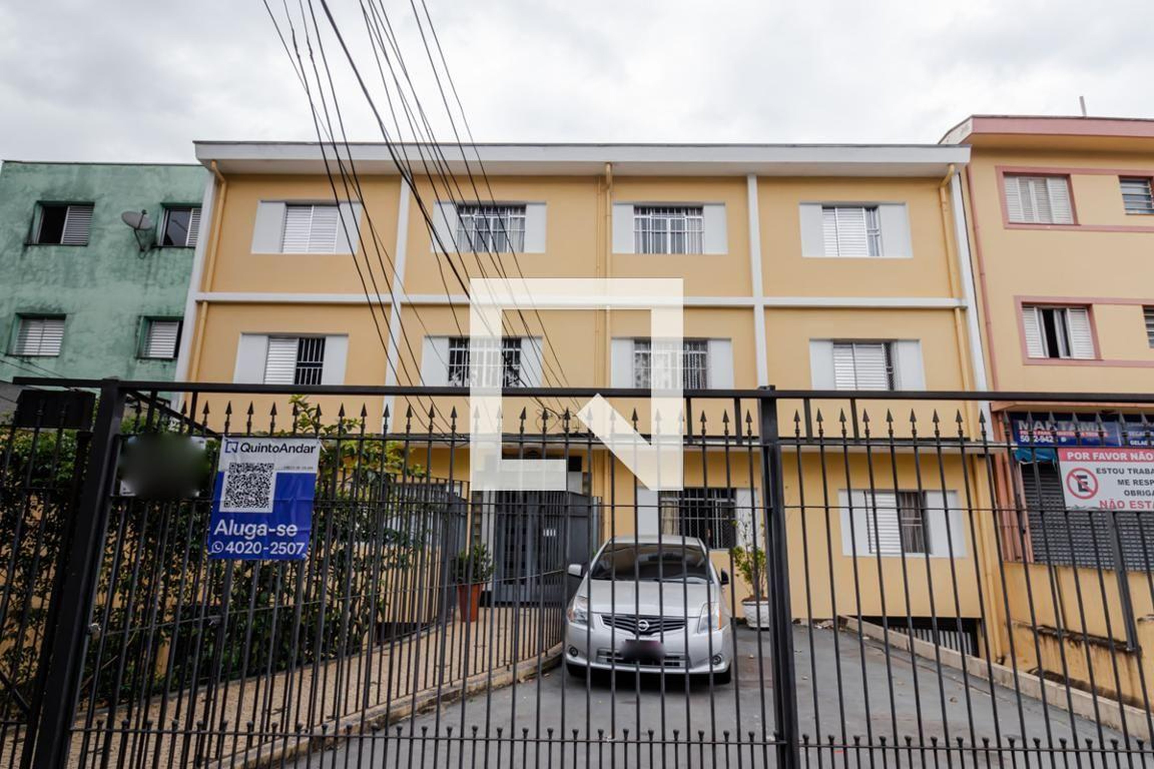 Fachada Condomínio Artaccho Muller