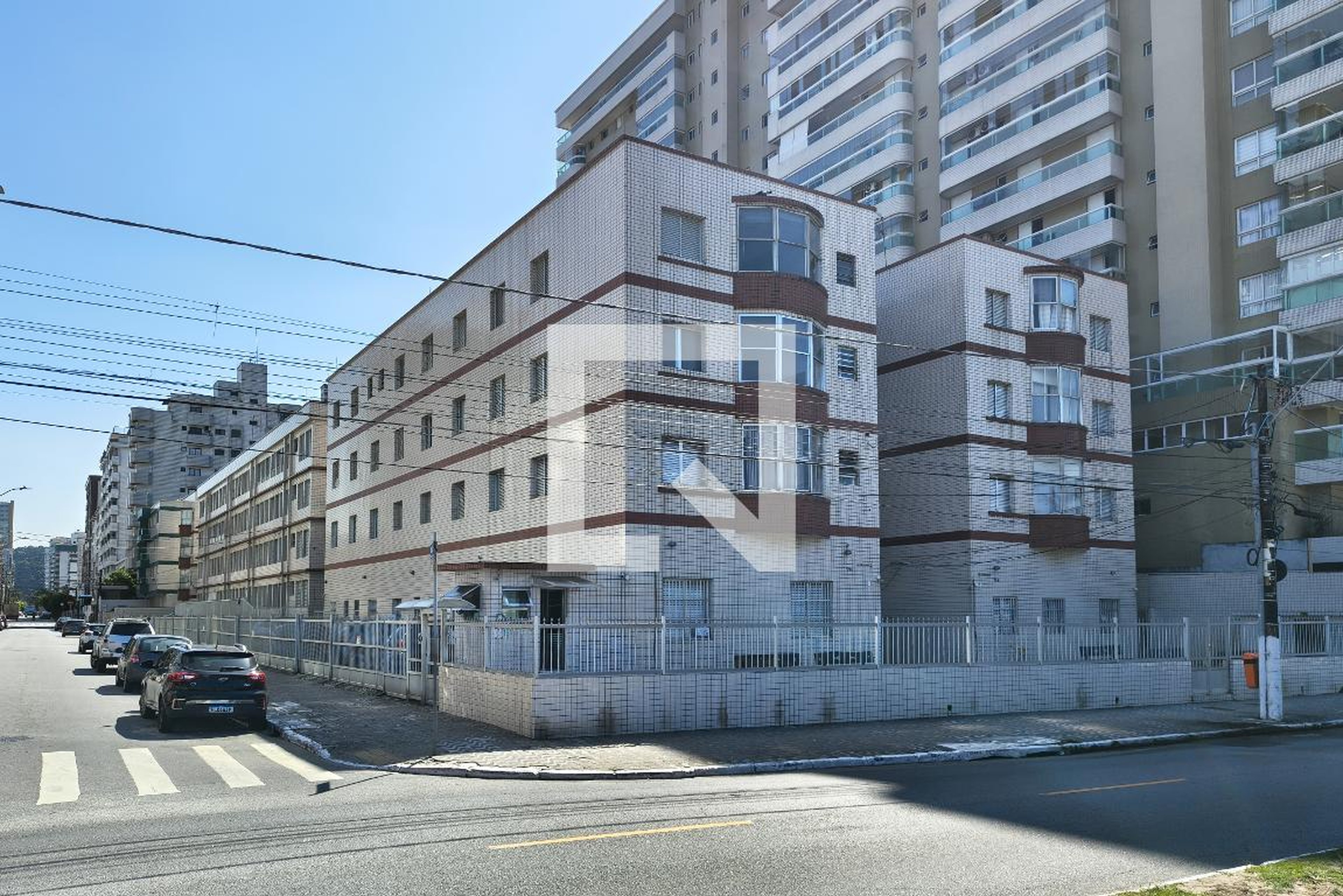 Fachada edificio brasil