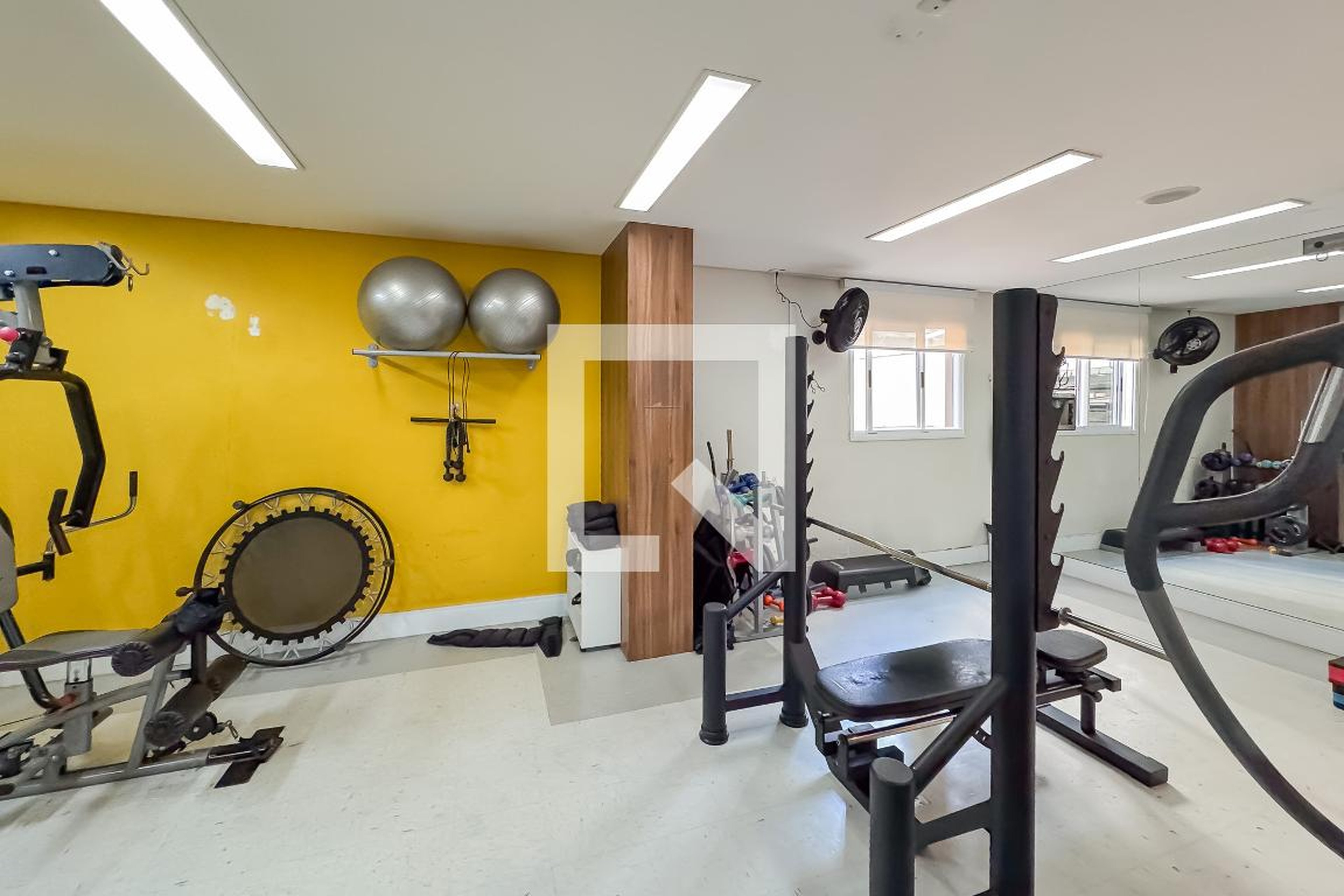 Academia - Moob Residencial