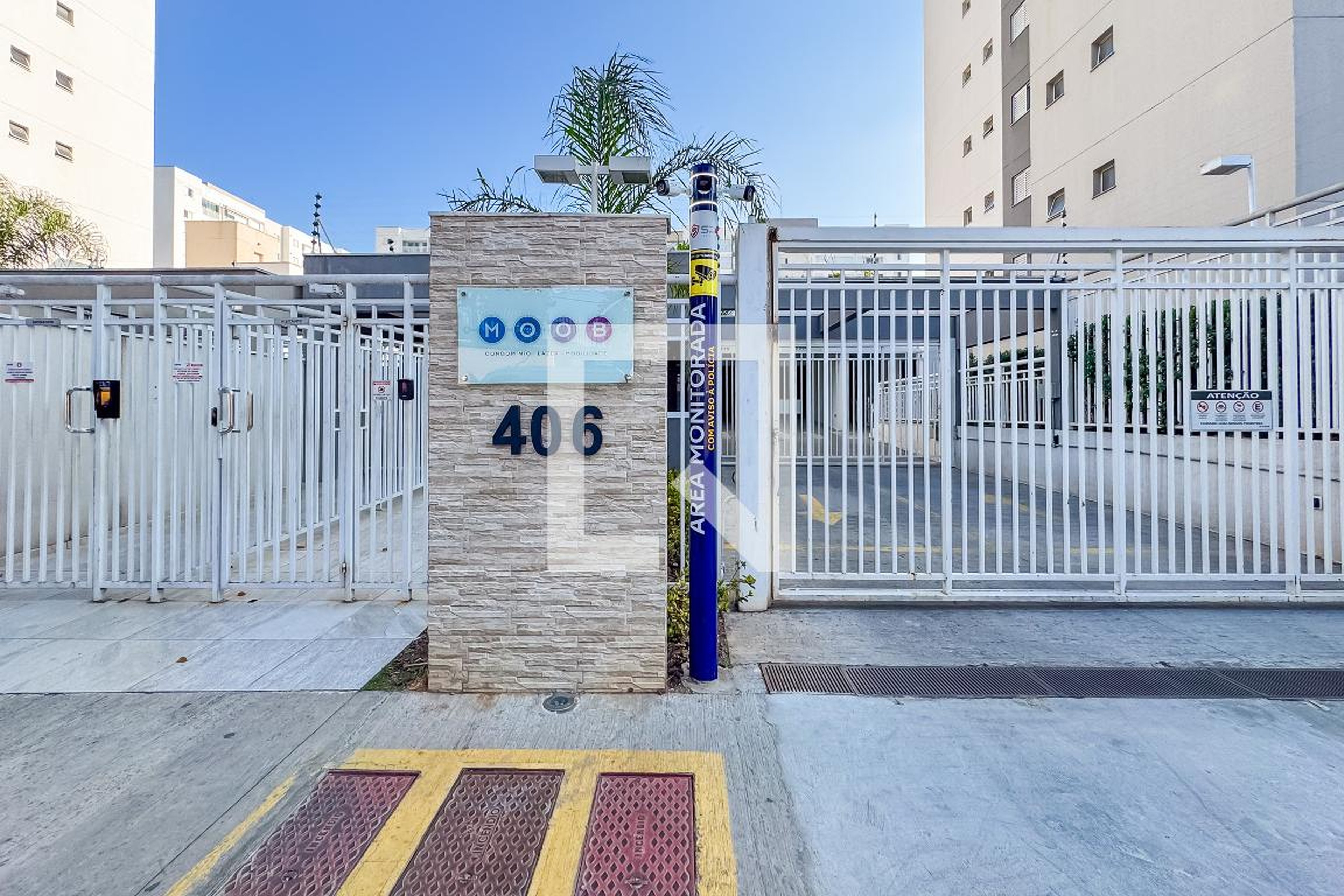 Fachada Condomínio Moob Residencial