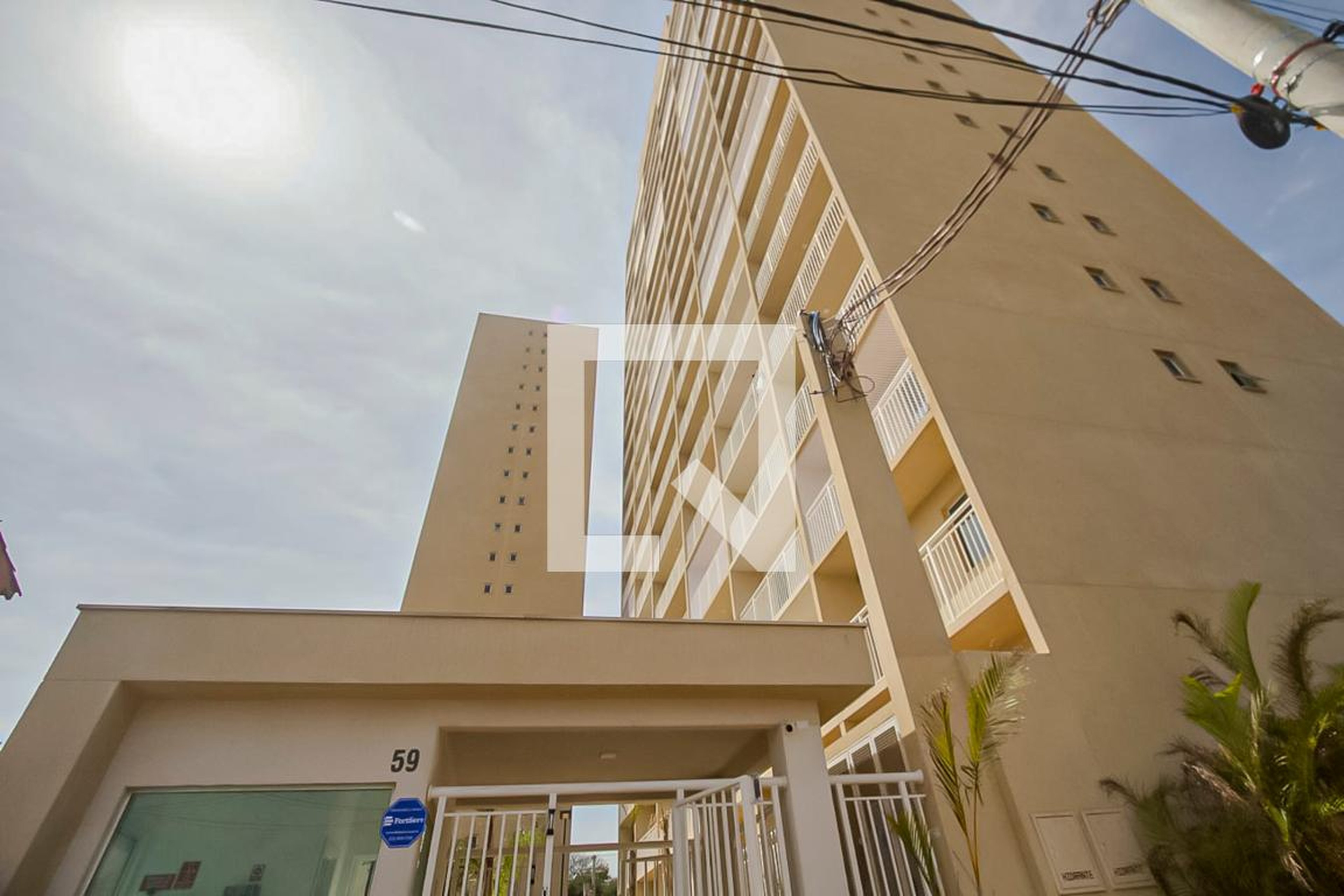 Fachada Condomínio Plano&Reserva Vila Andrade