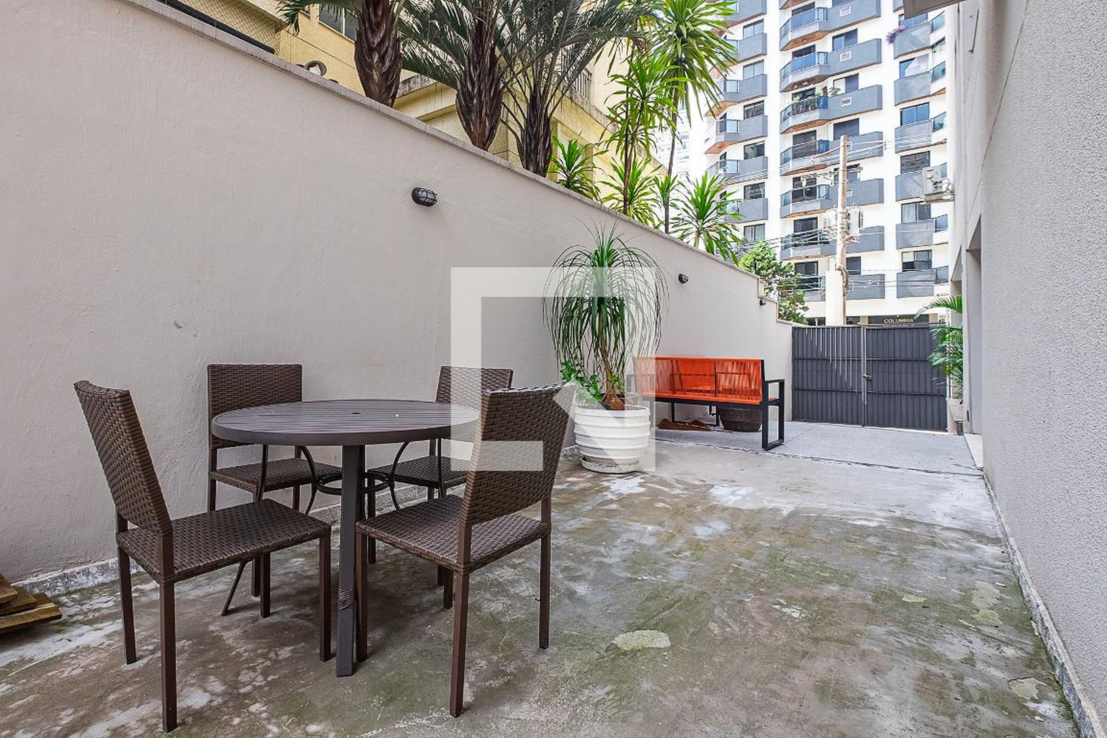 Área comum - Madison Plaza