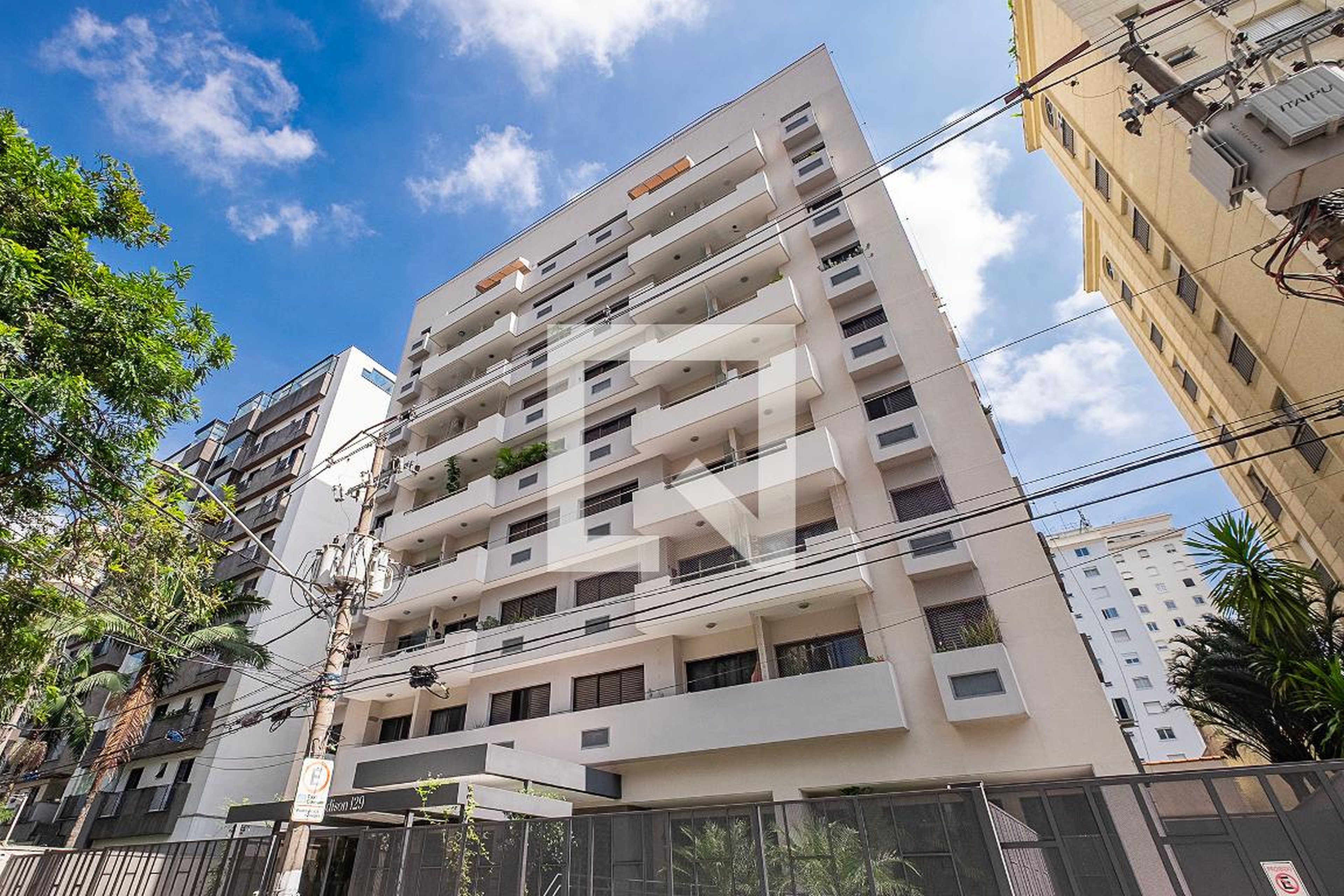 Fachada Condomínio Madison Plaza