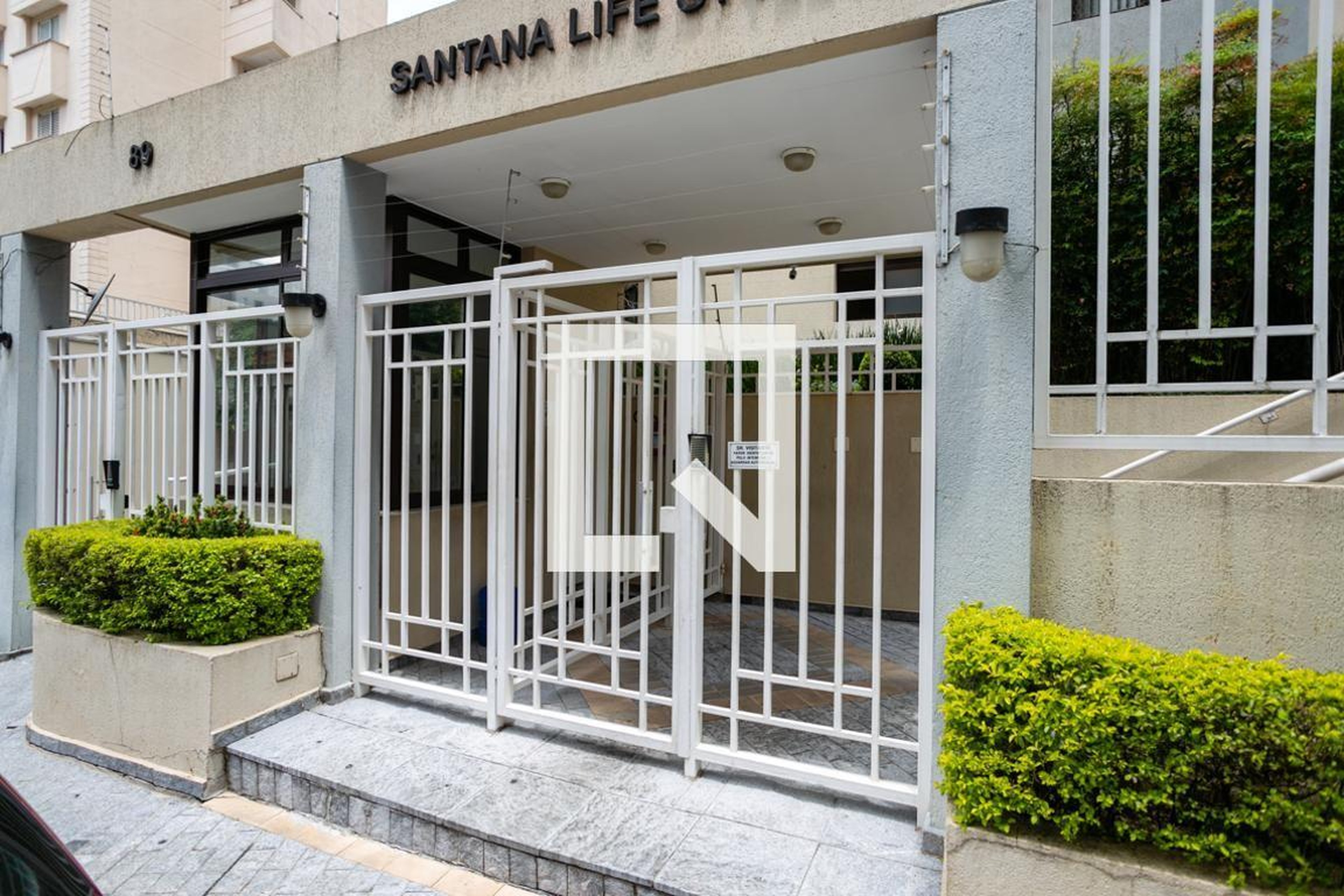 Fachada do Prédio Condomínio Santana Life Style