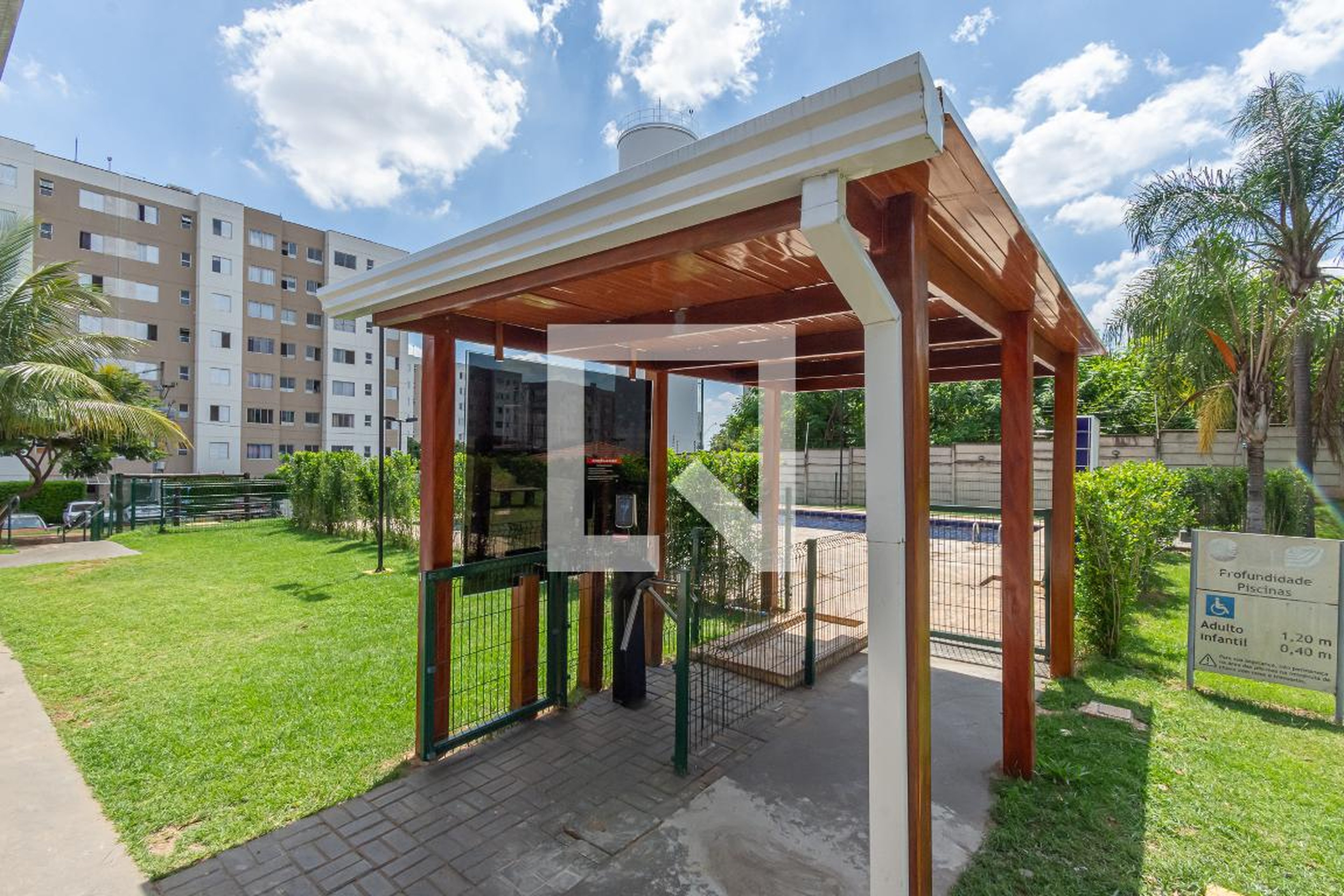 Área comum - Residencial Vila Matão II