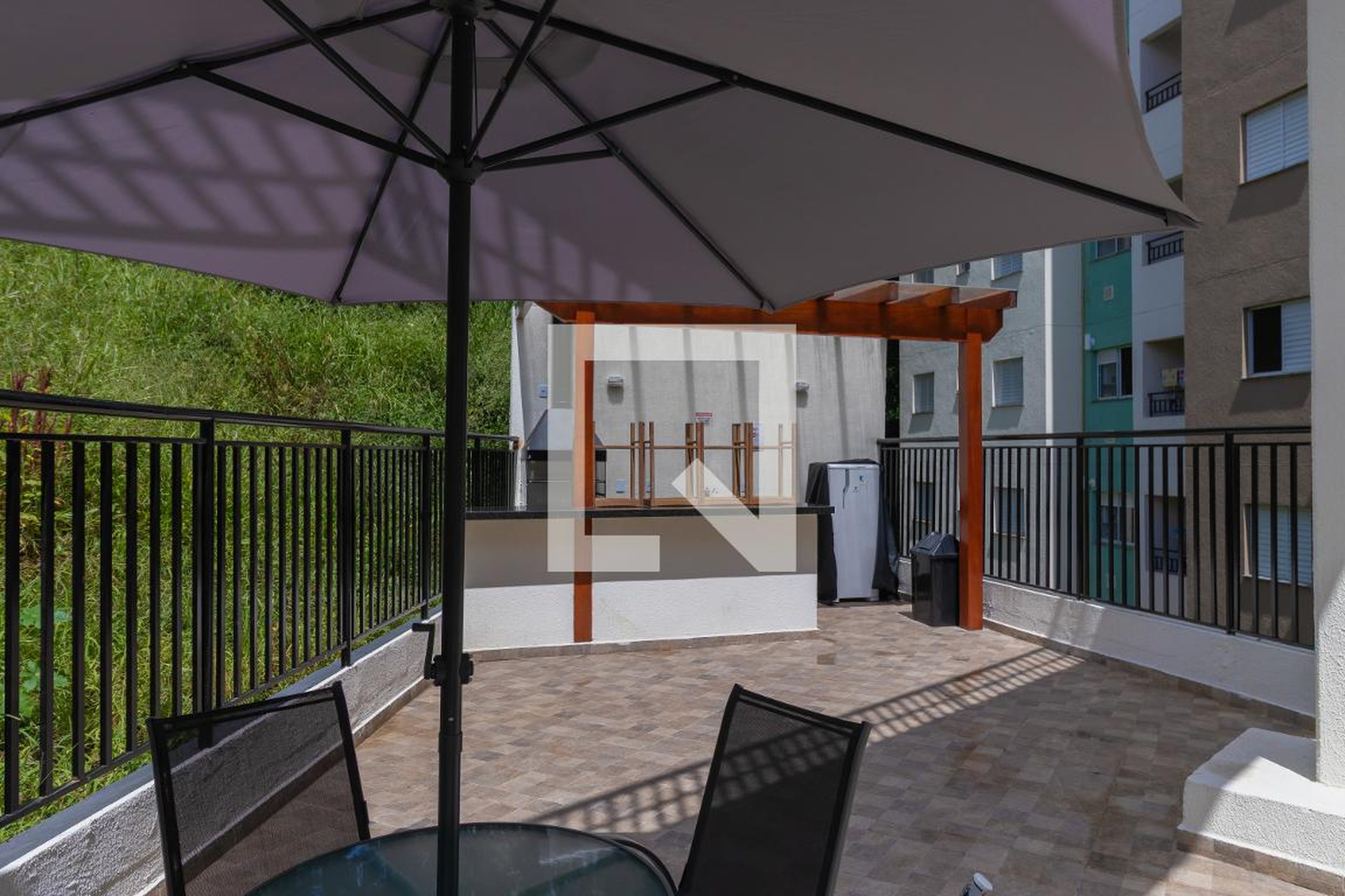 Churrasqueira - Residencial Portinari