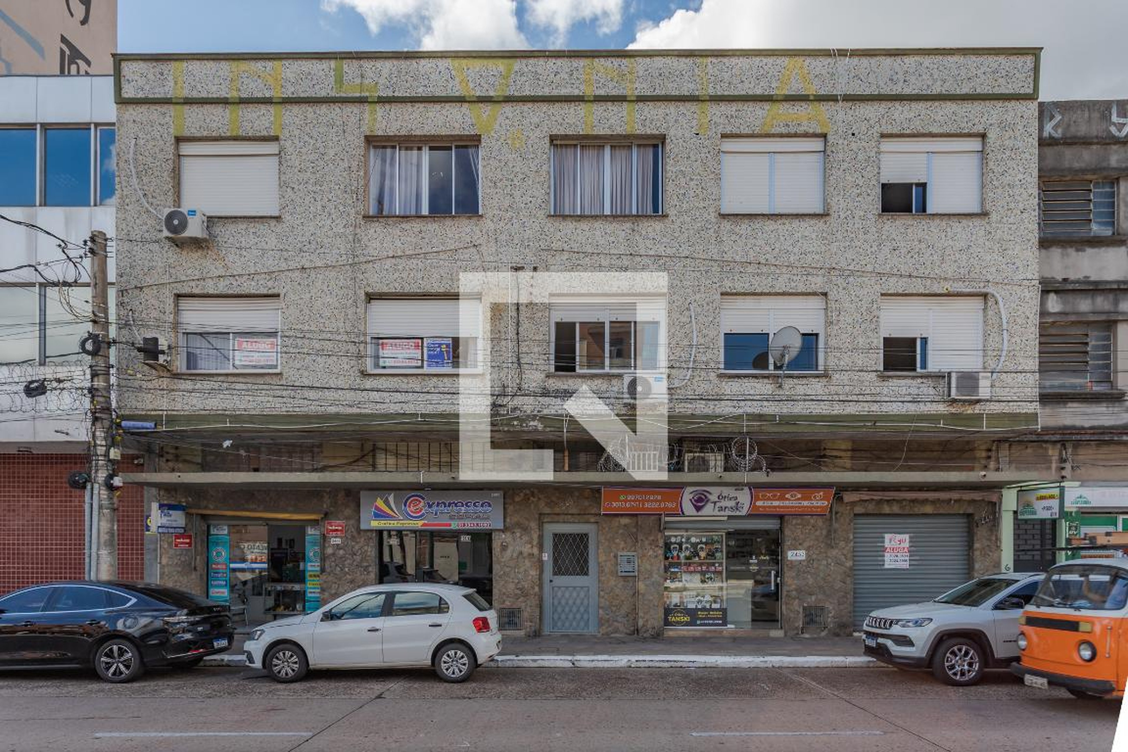 Fachada Condomínio Nitschke