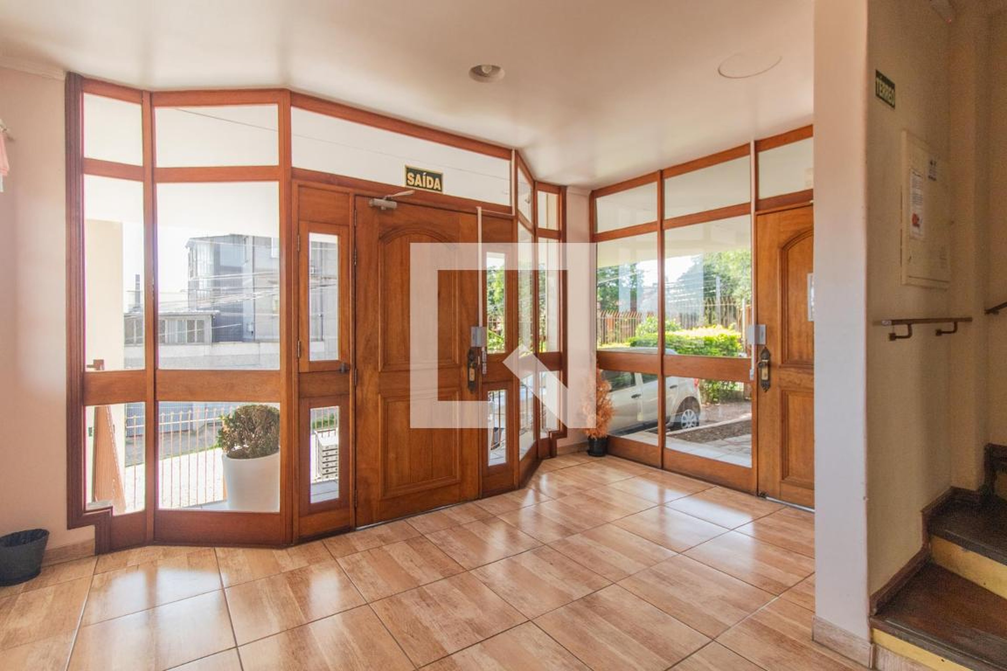 Hall social - Edifício Venus