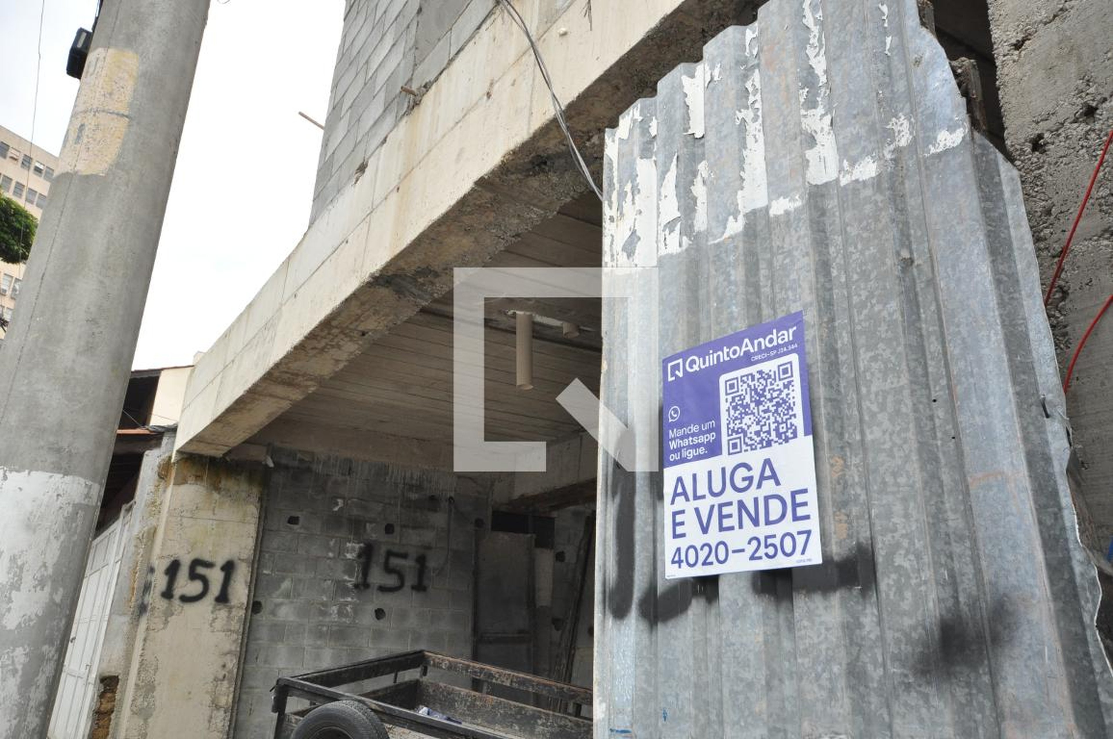 Fachada Condomínio em Rua Macambira, 151