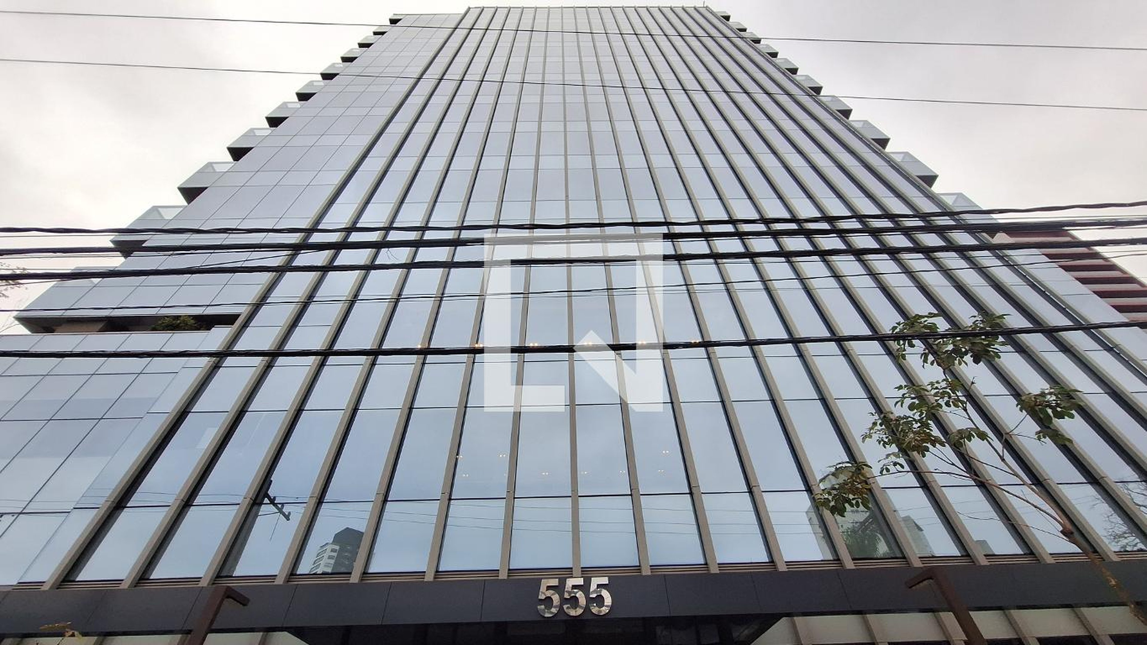 Fachada do Prédio Condomínio Today Faria Lima - Construtora Canopus