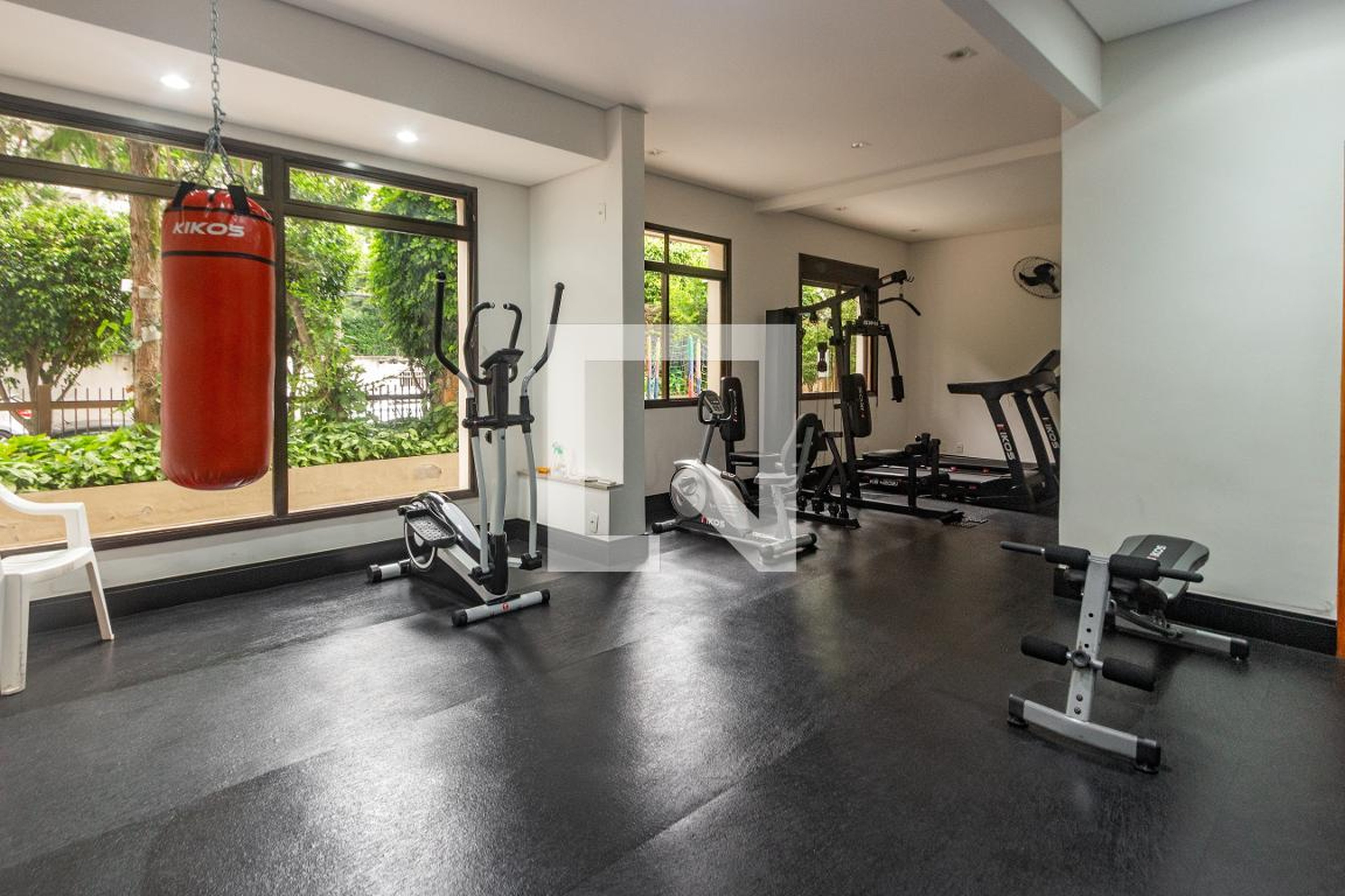 Área comum - Edifício Iporanga