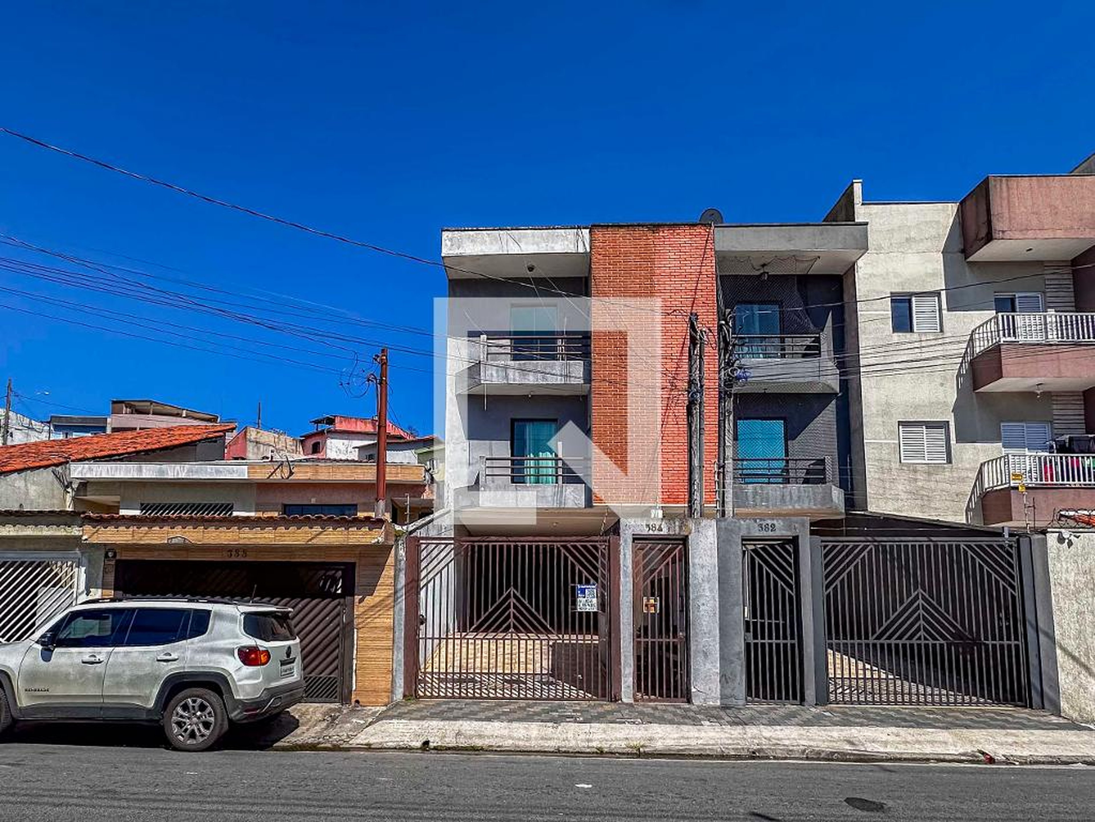 Fachada residencial cocais