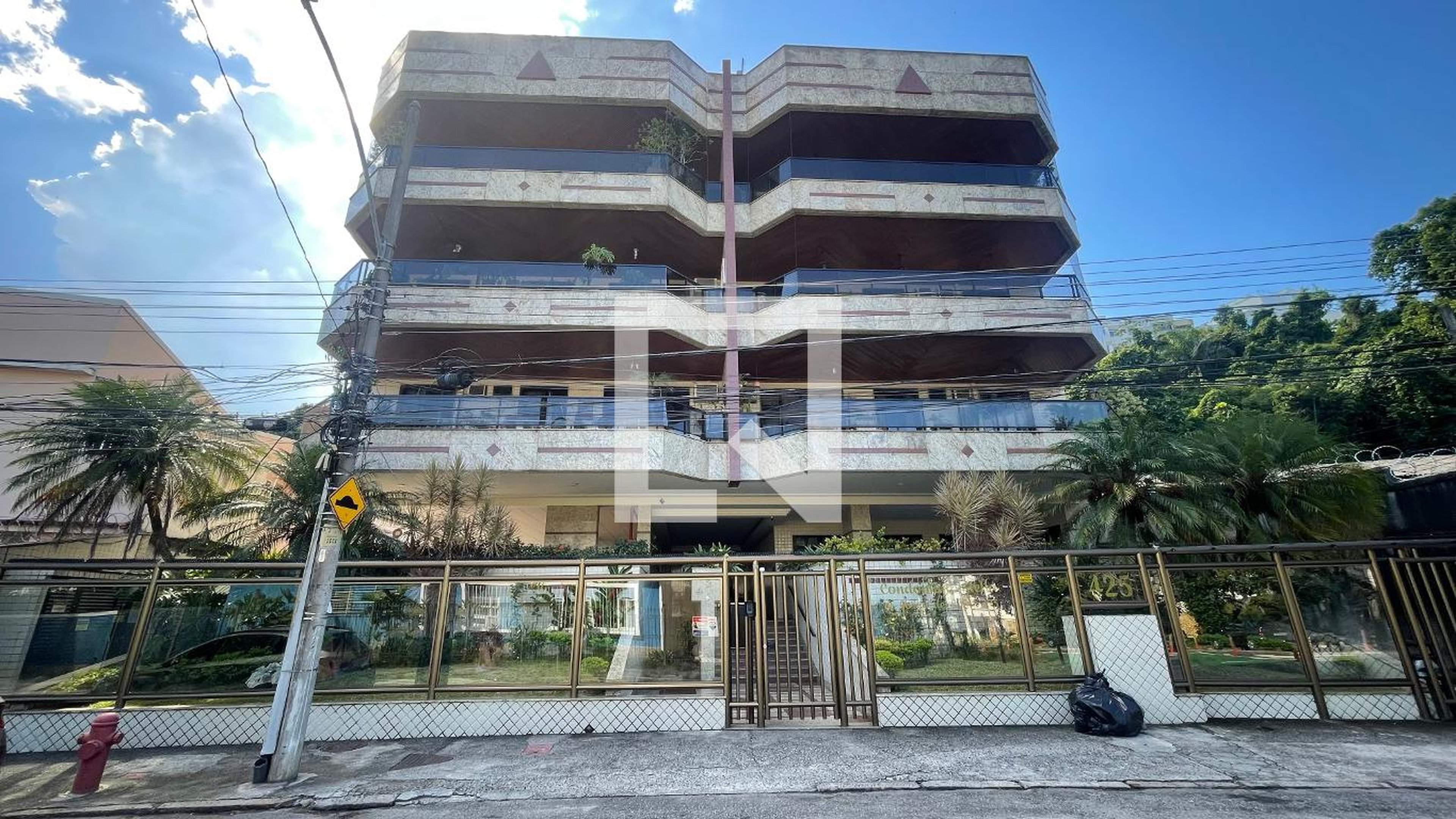 Fachada Condomínio em Rua Jorge de Lima, 0