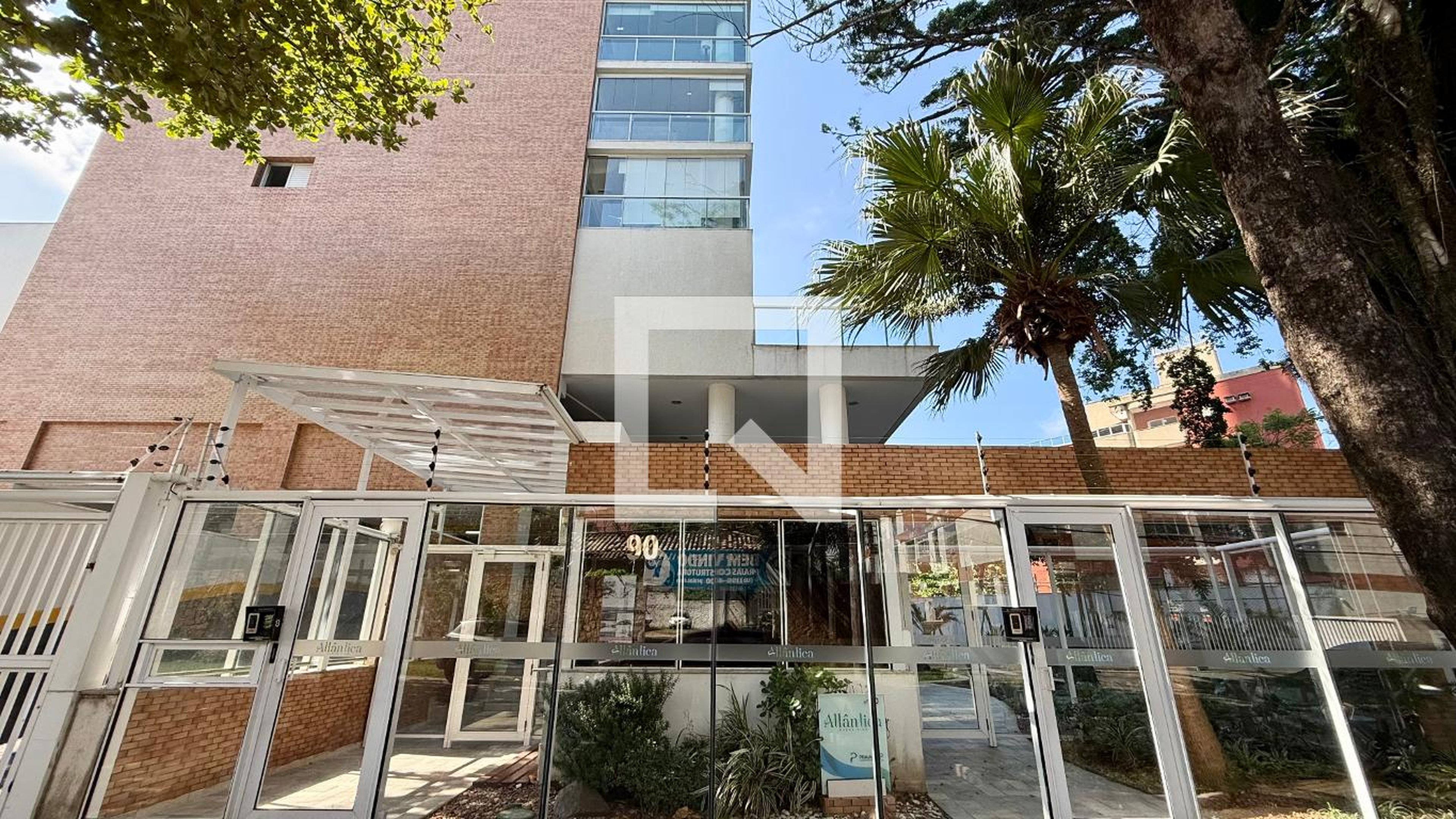 Fachada Condomínio Atlântica Ocean View