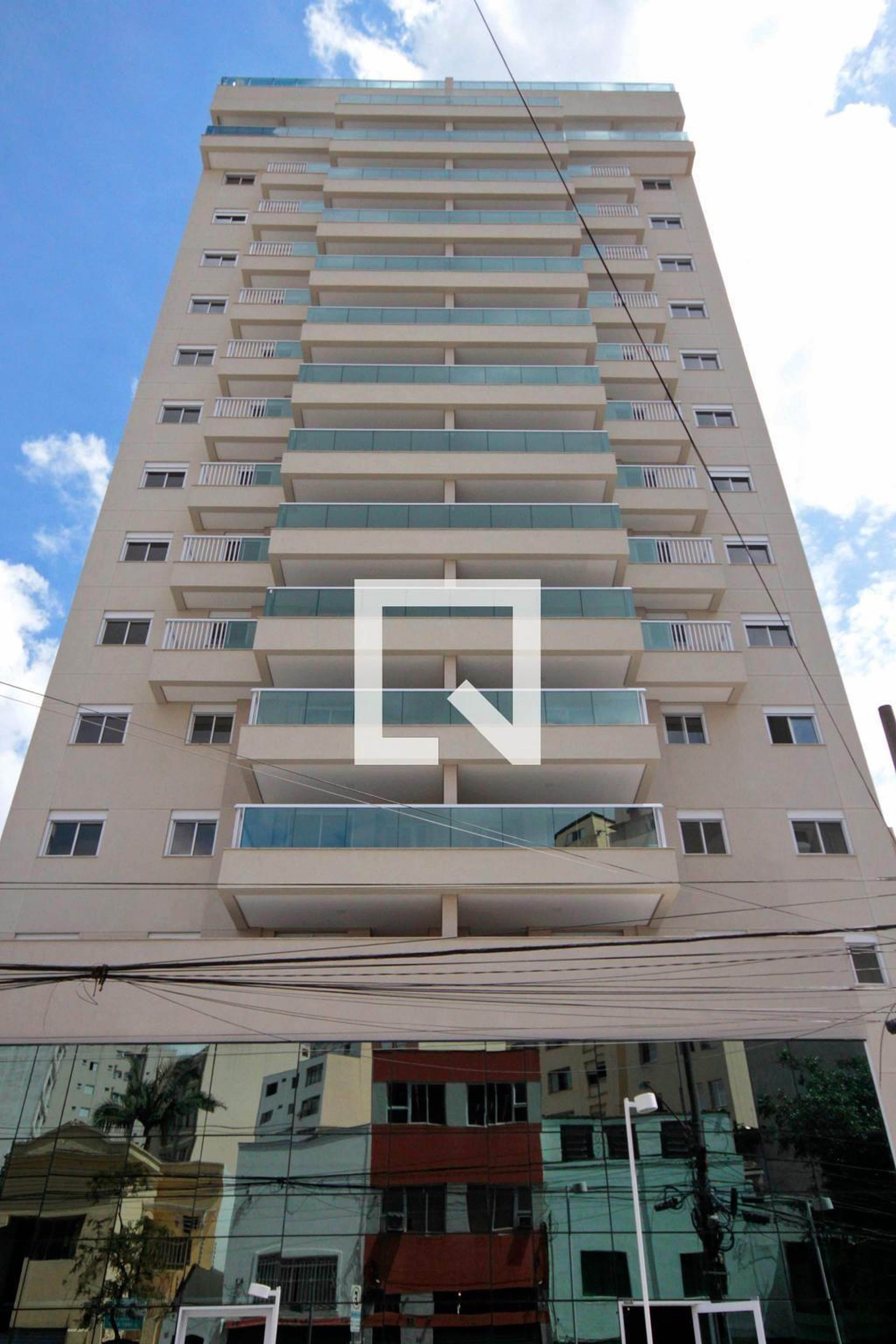 Fachada Edifício Genuíne Higienópolis