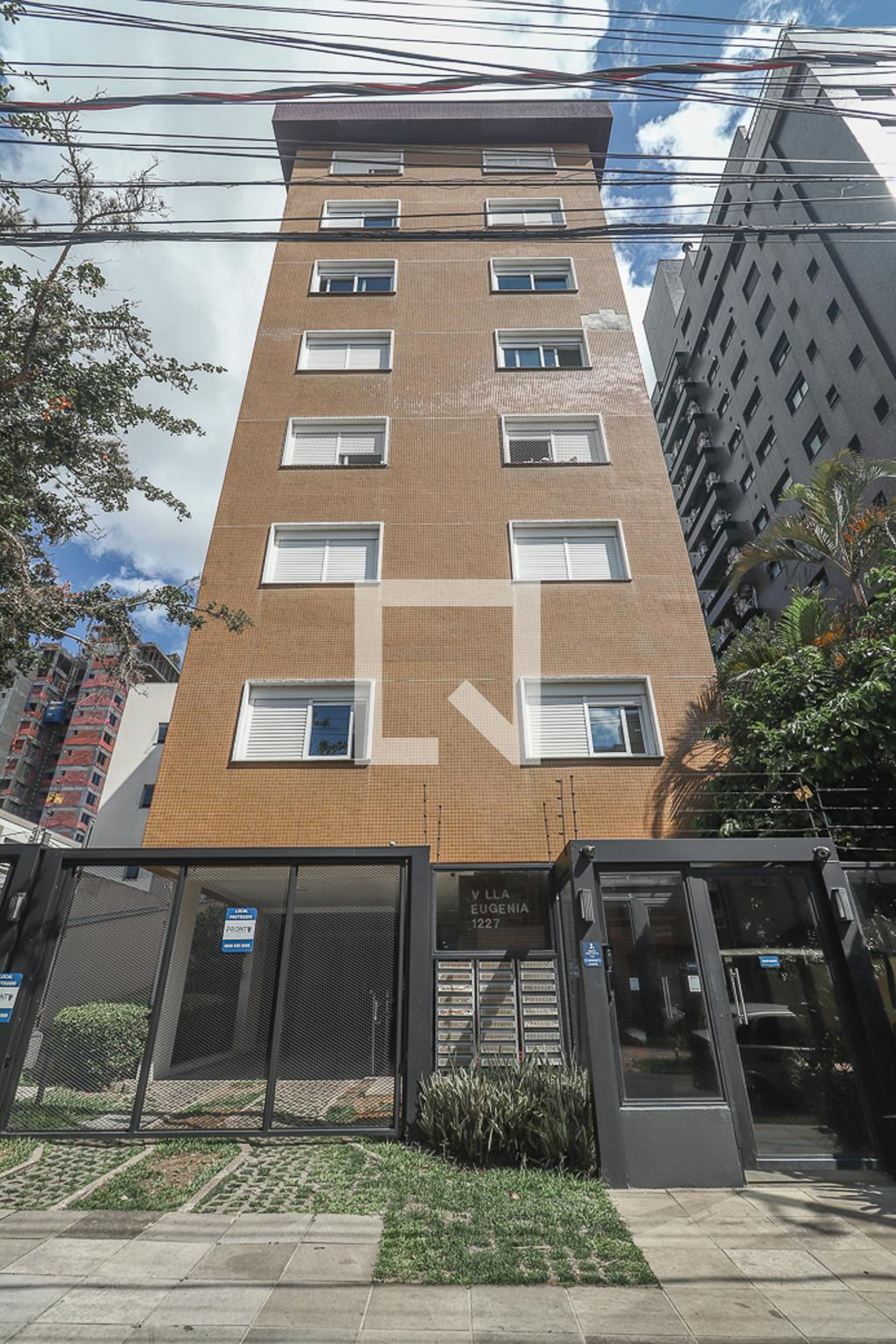 Fachada Edifício Villa Eugênia