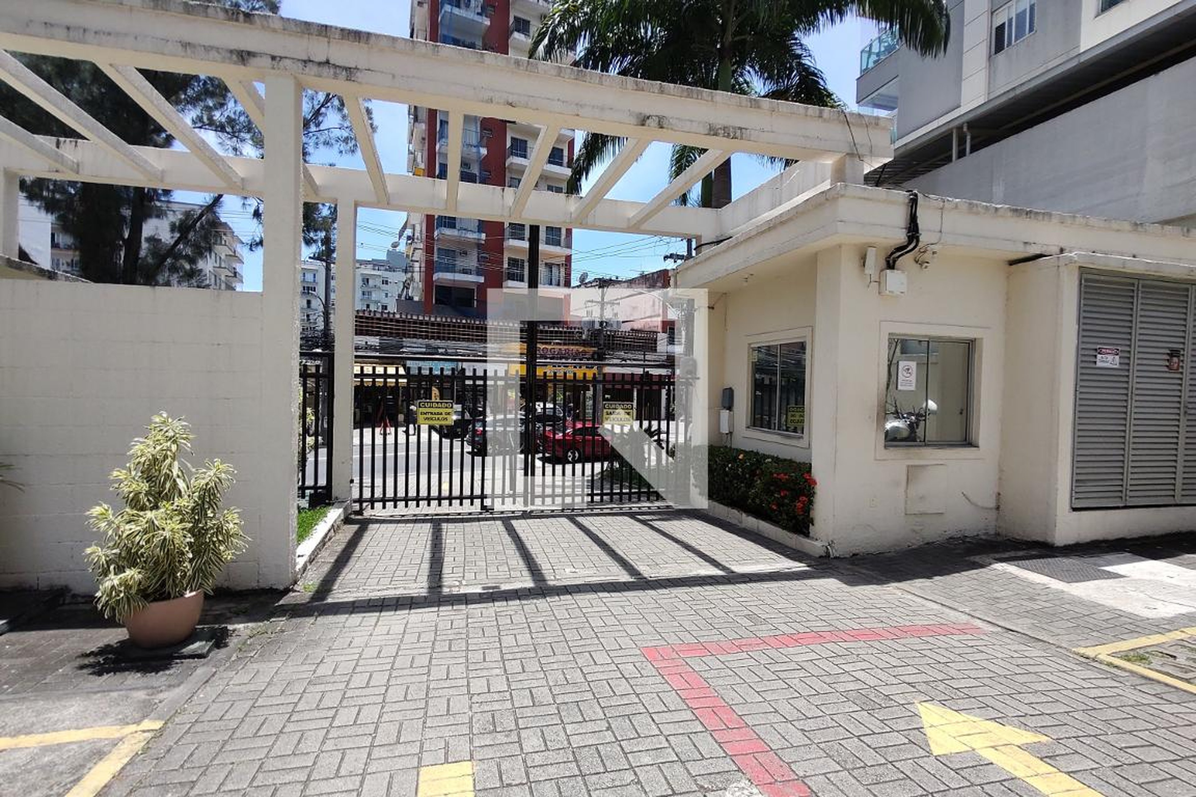 Fachada do condomínio Condomínio Spazio Rimini