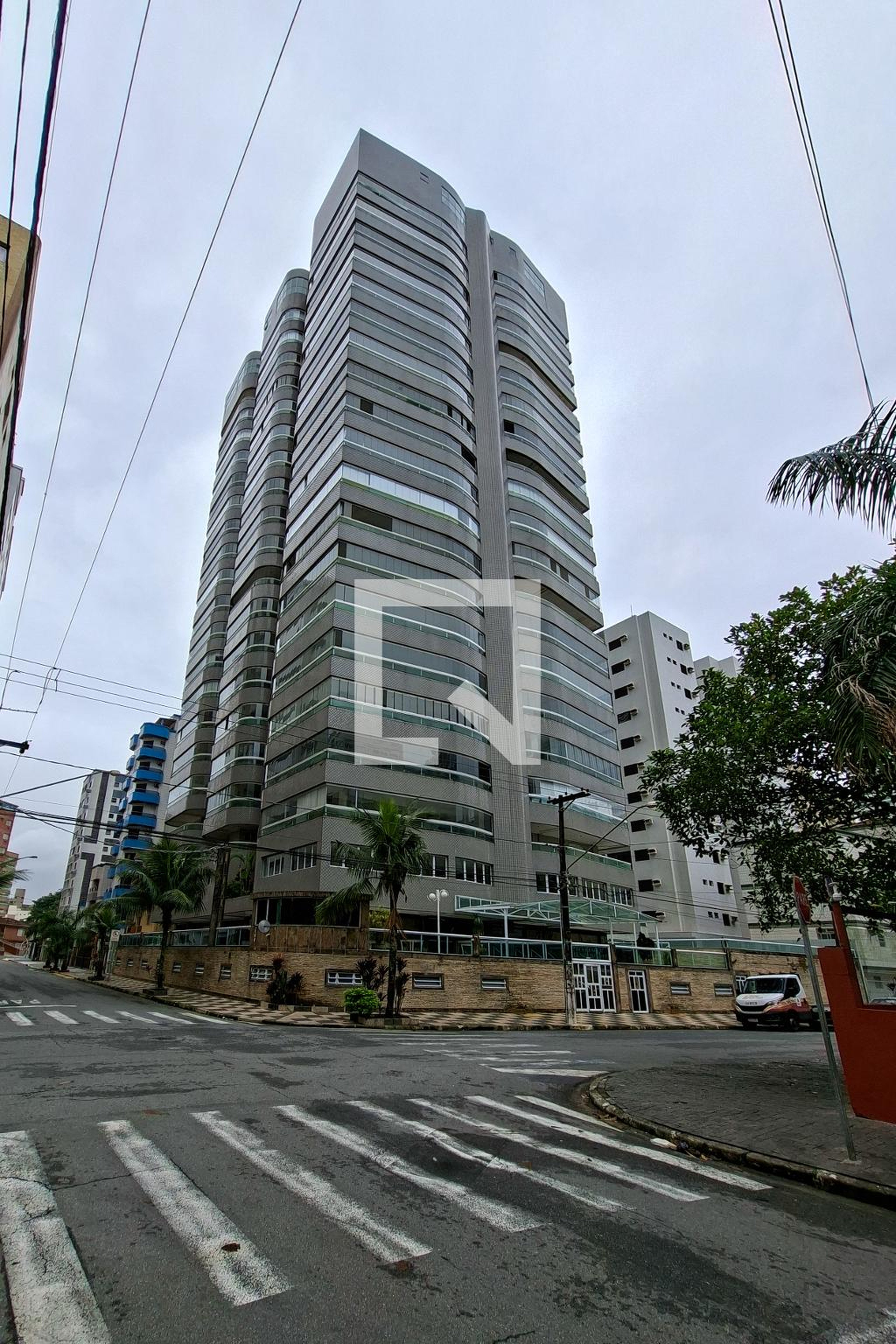 Fachada Condomínio Cesar Augusto