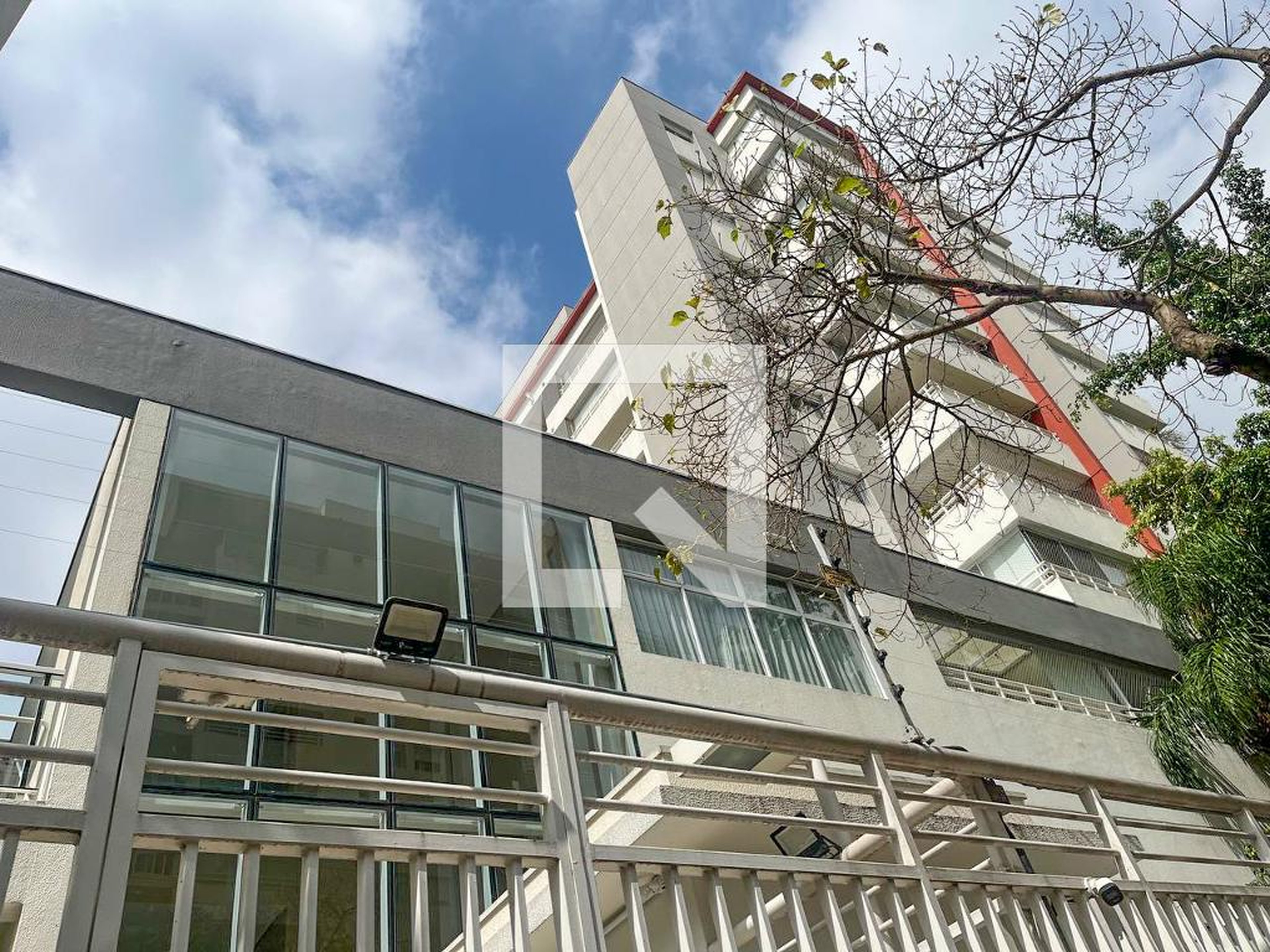 Fachada Condomínio Pateo Vila Pompéia