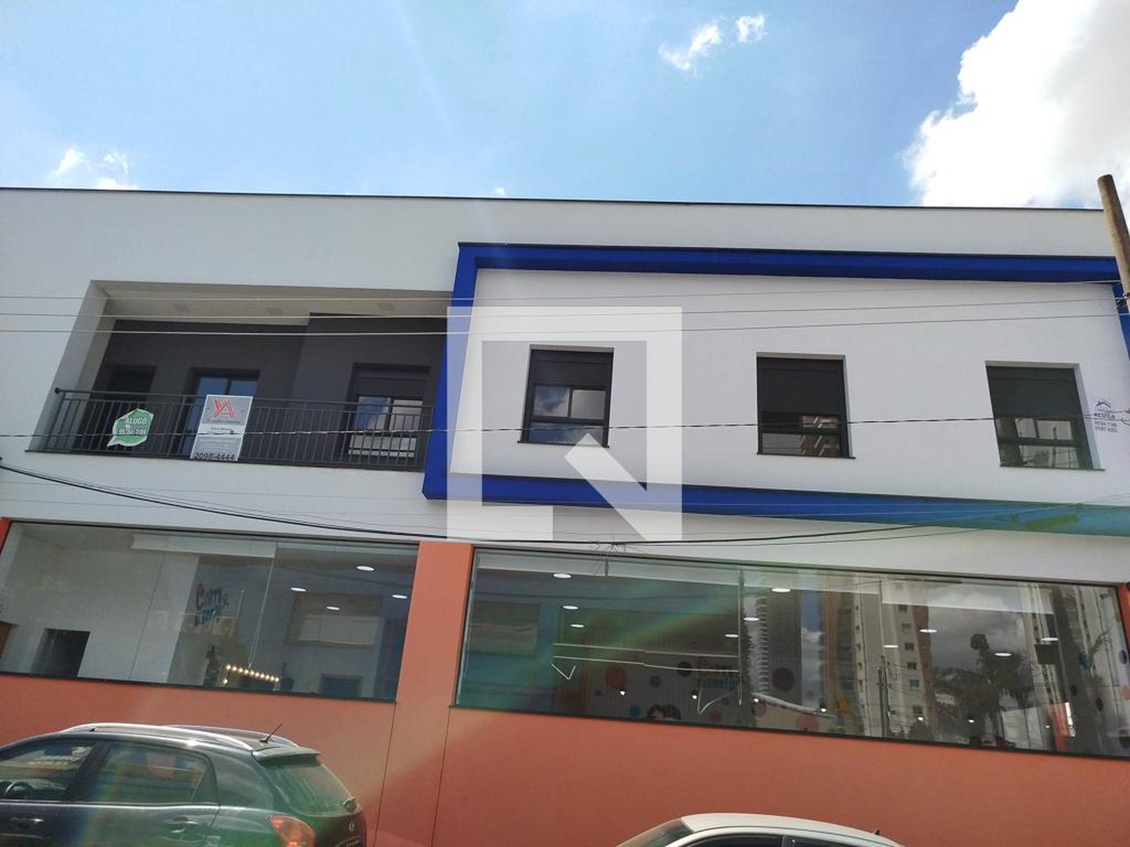 Fachada Condomínio em Rua Antônio Camardo, 331