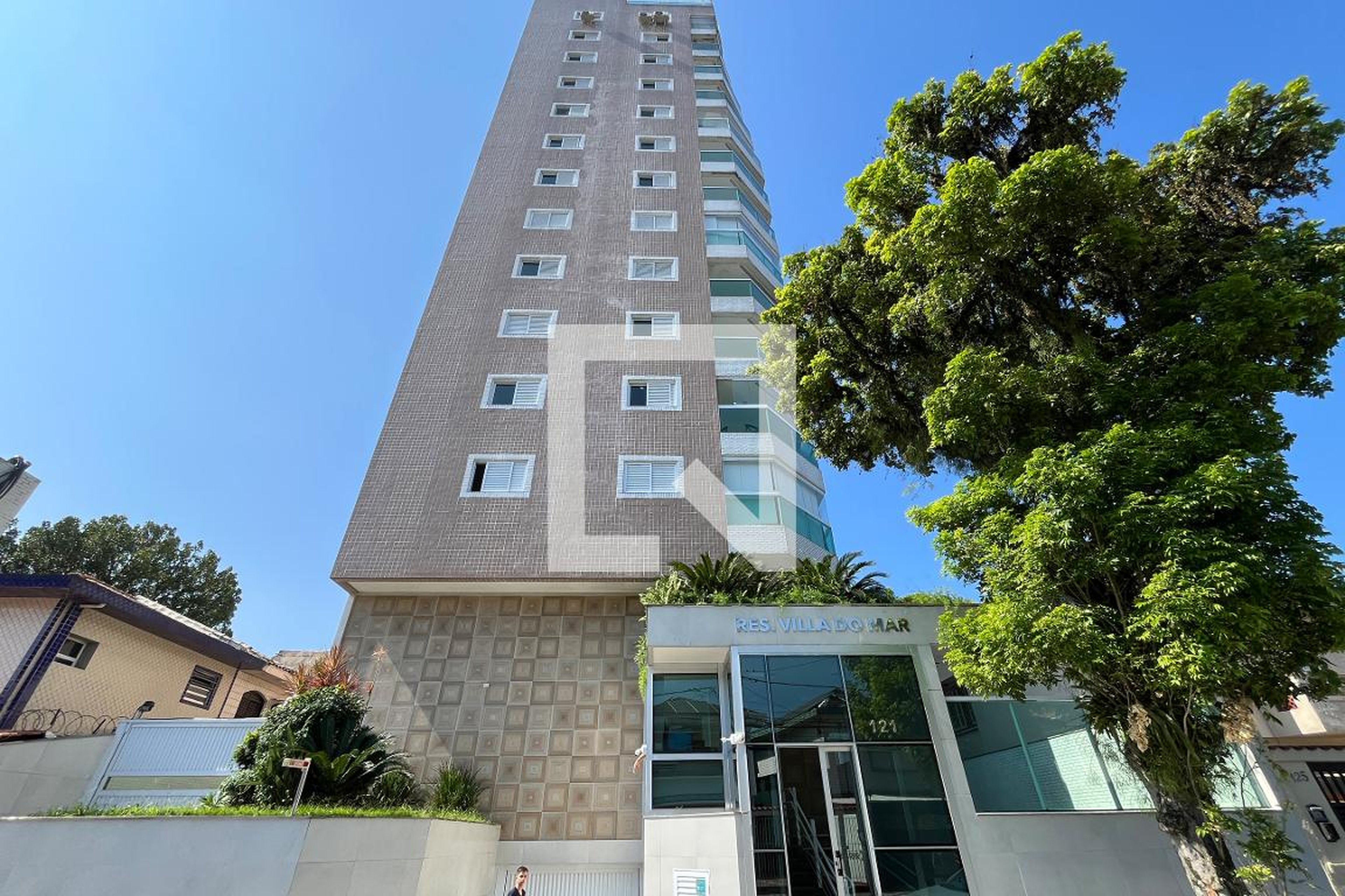 Fachada Condomínio Villa do Mar