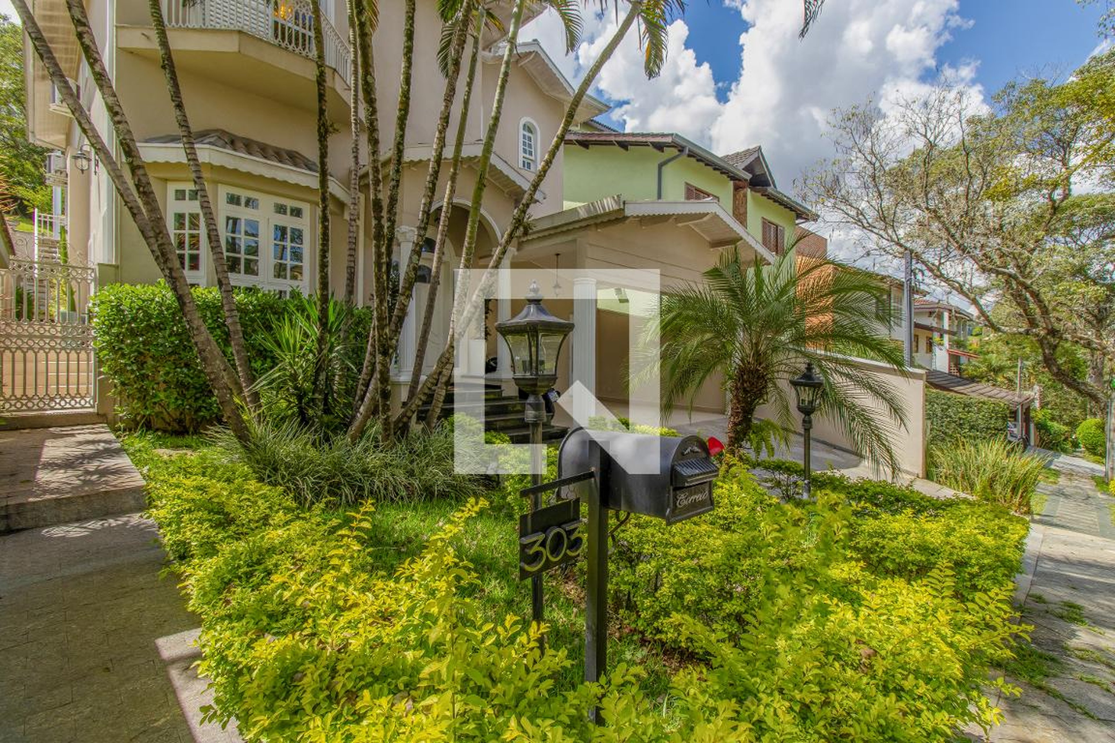 Fachada Condomínio Jardim Sao Paulo II