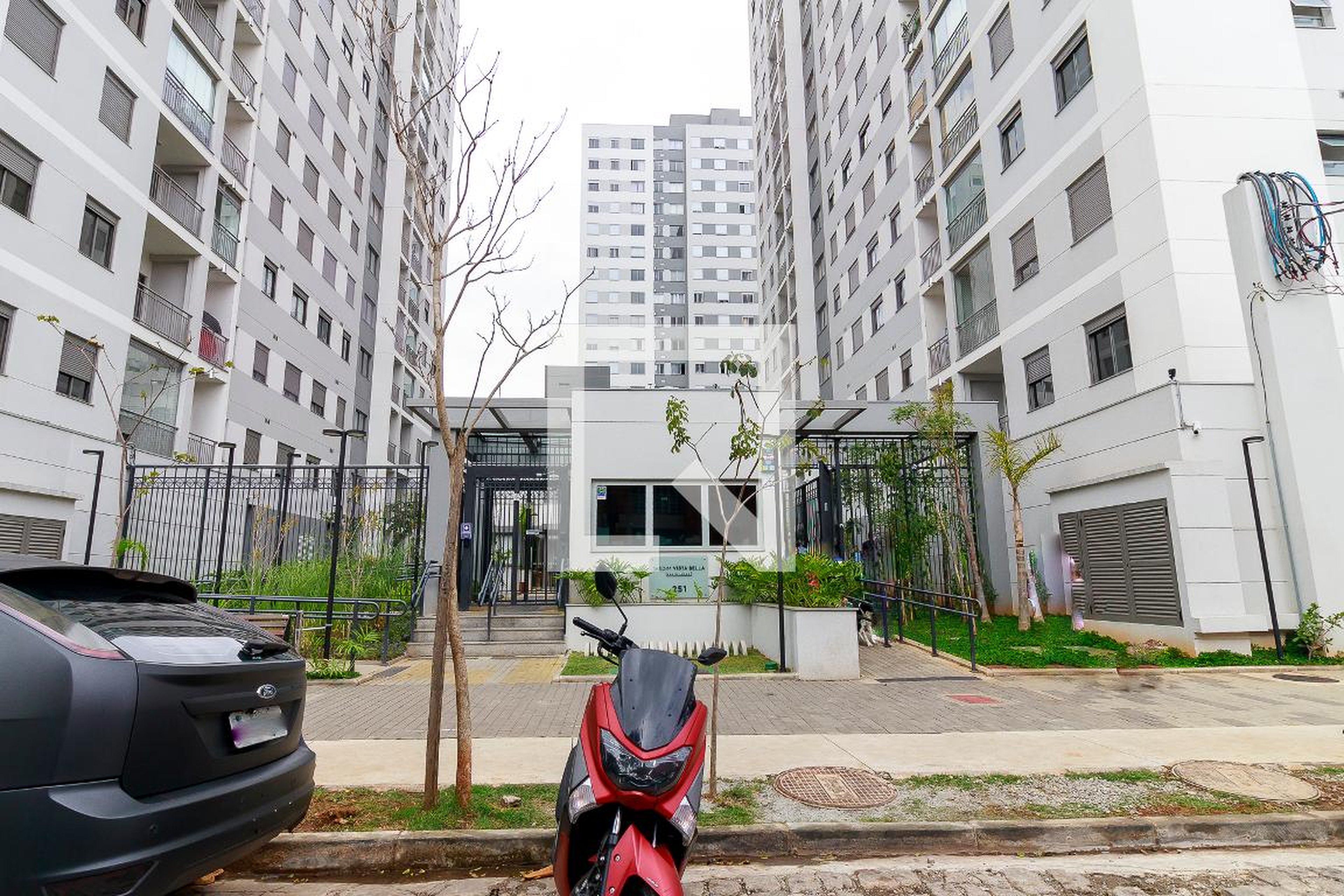 Fachada Condomínio Jardim Vista Bella