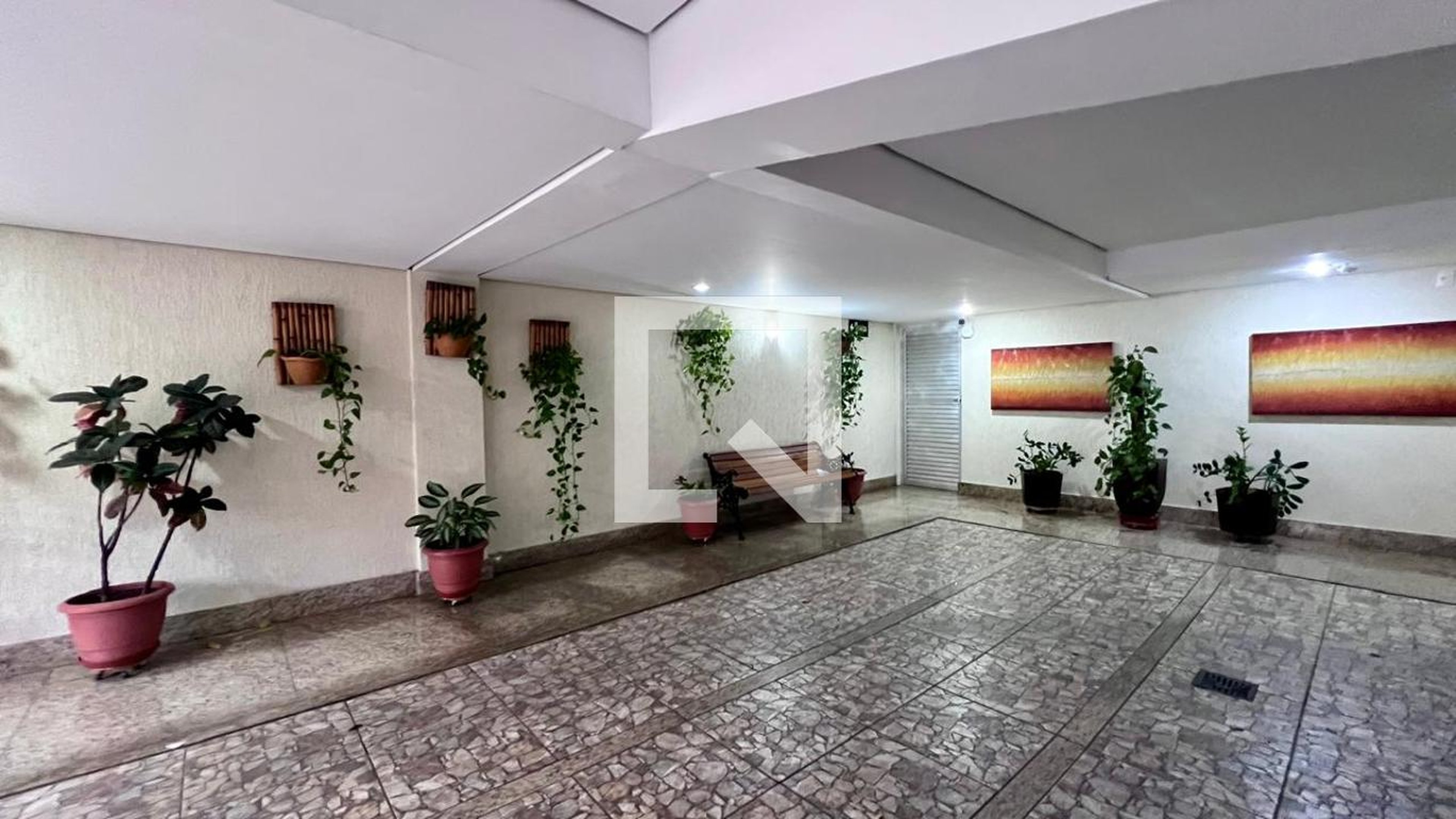 Hall de entrada - Edifício Residencial Everest I