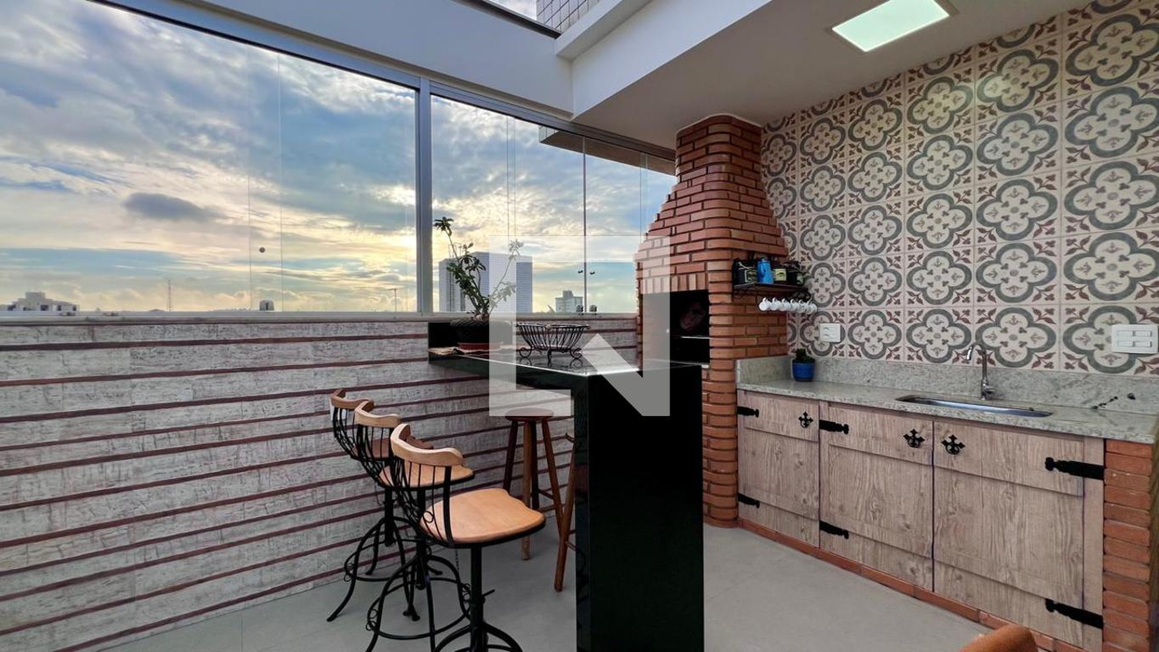 Espaço Gourmet - Edifício Residencial Everest I