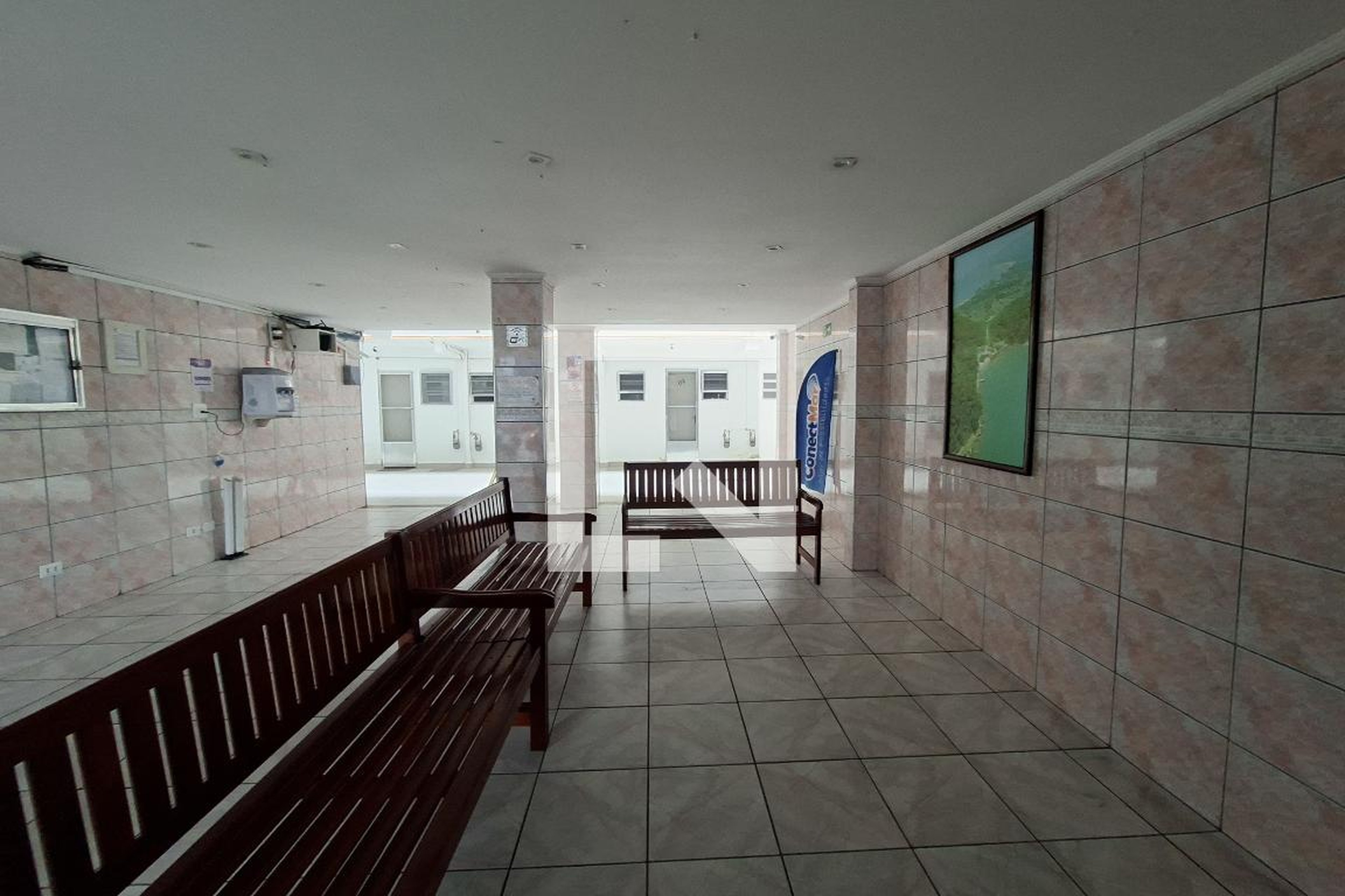 Hall de entrada - Edifício Celimar I