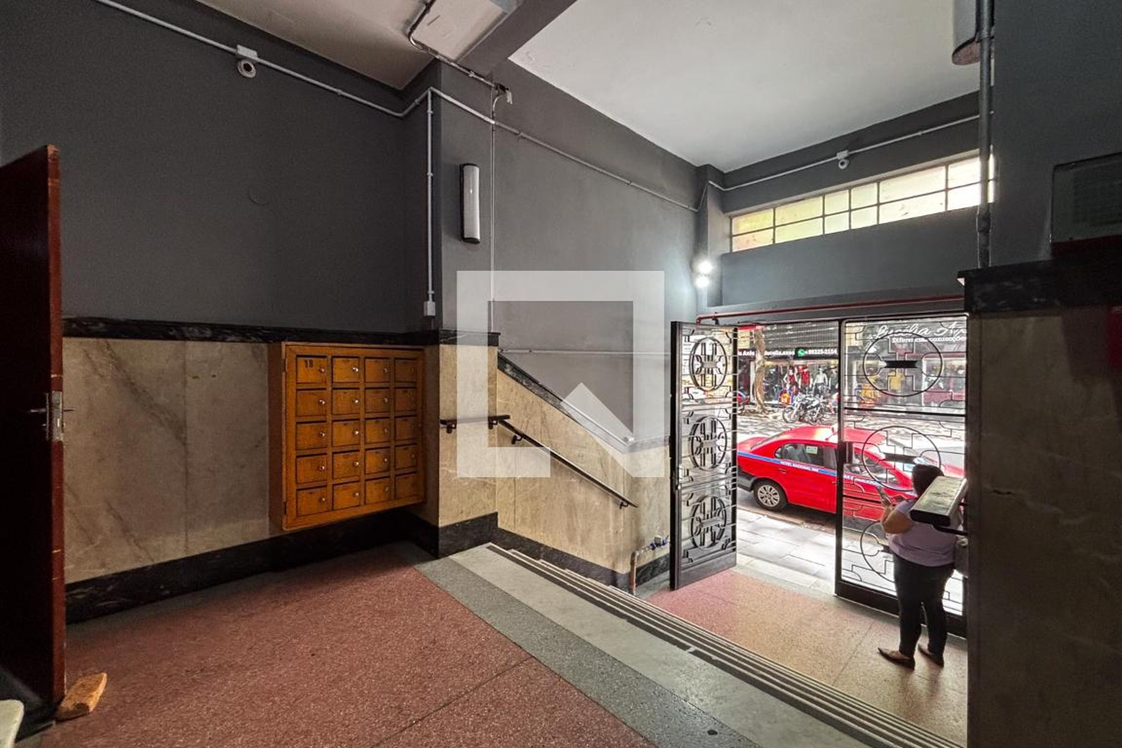 Hall social - Edifício Dois Irmaos